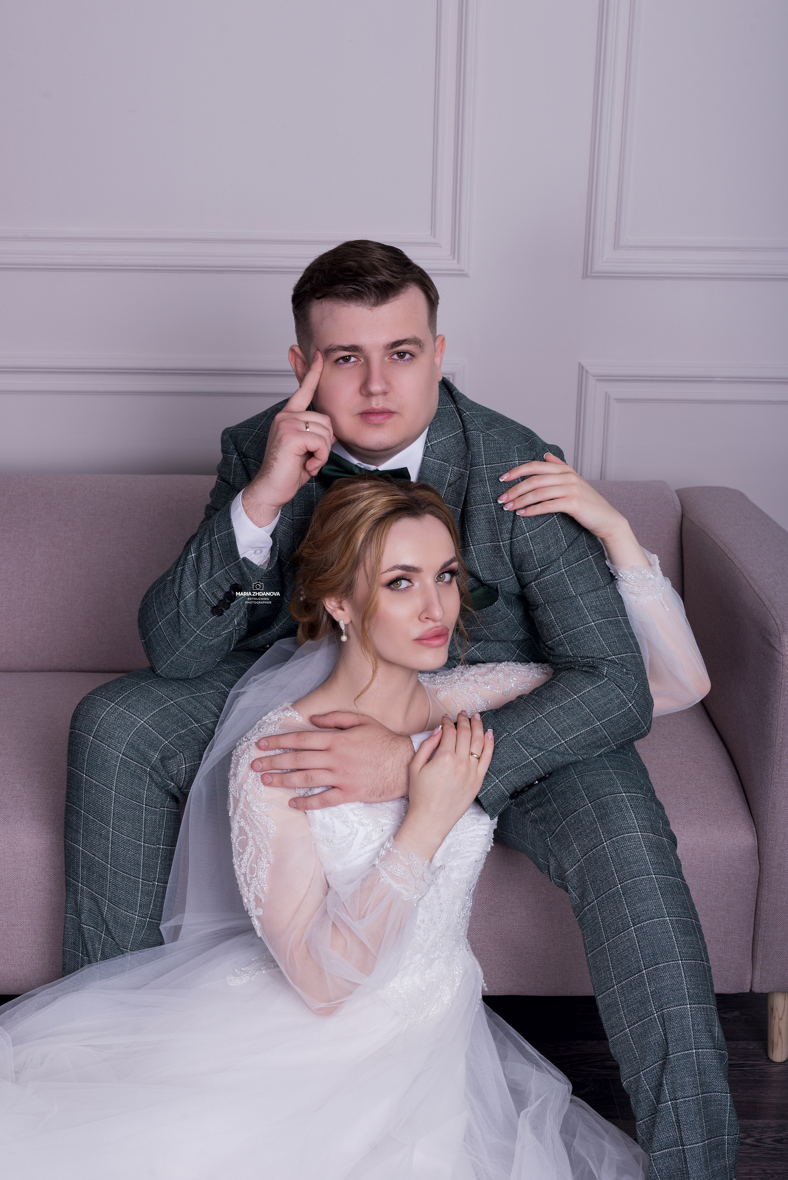 Фотограф Мария Жданова. Свадебная фотосъемка Губкин