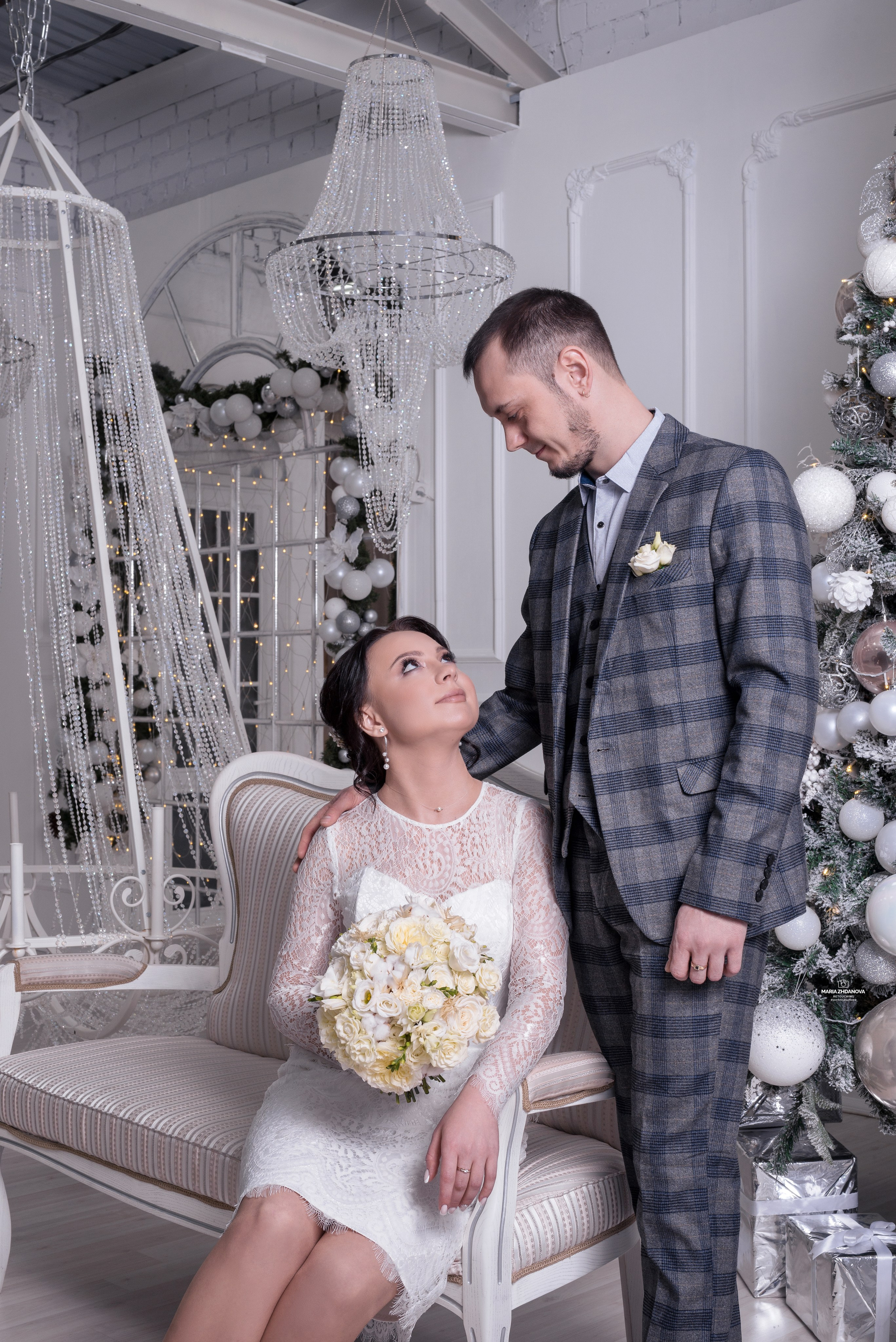 Фотограф Мария Жданова. Свадебная фотосъемка Губкин