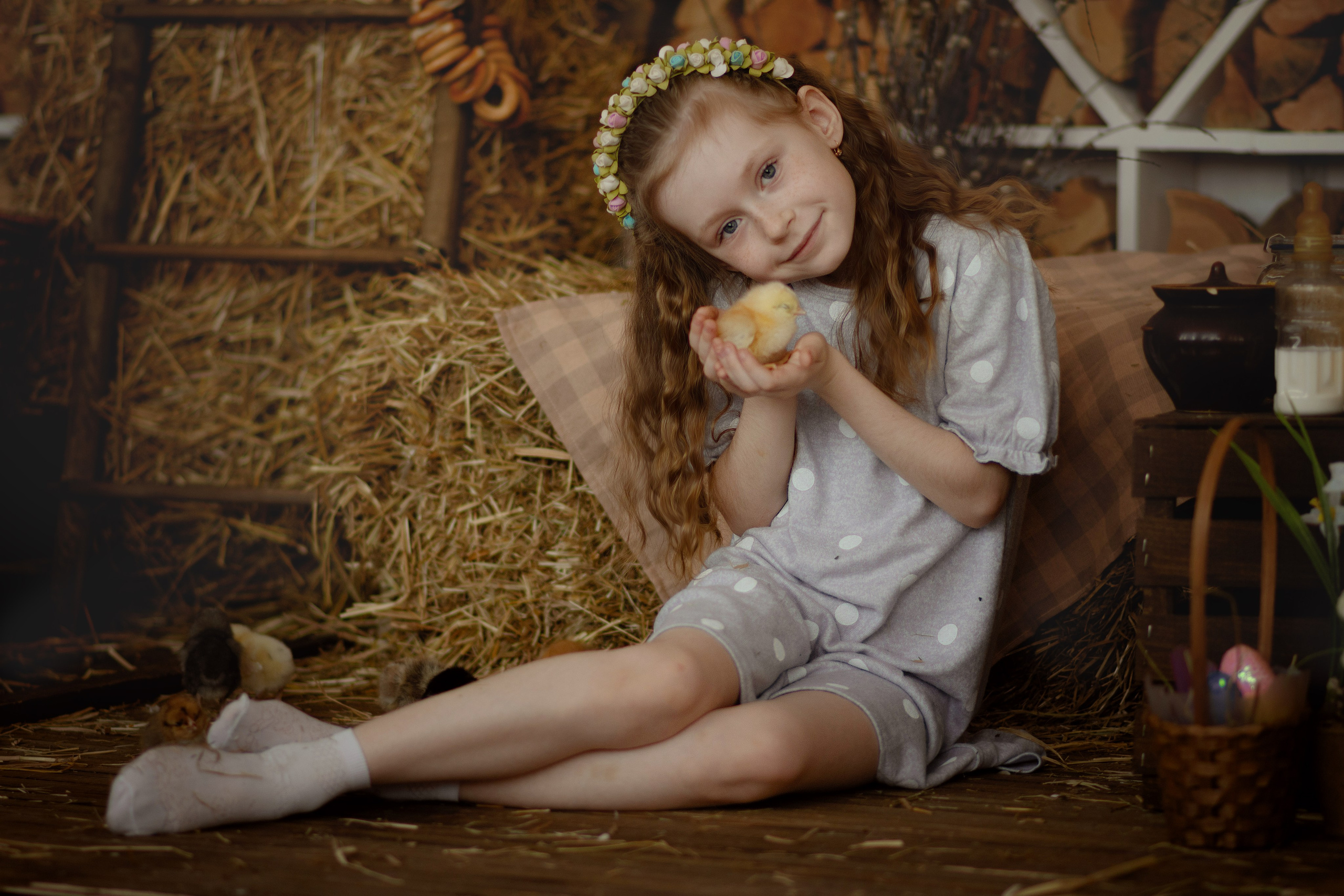 ПАСХАЛЬНАЯ. Семейный фотограф в Барнауле