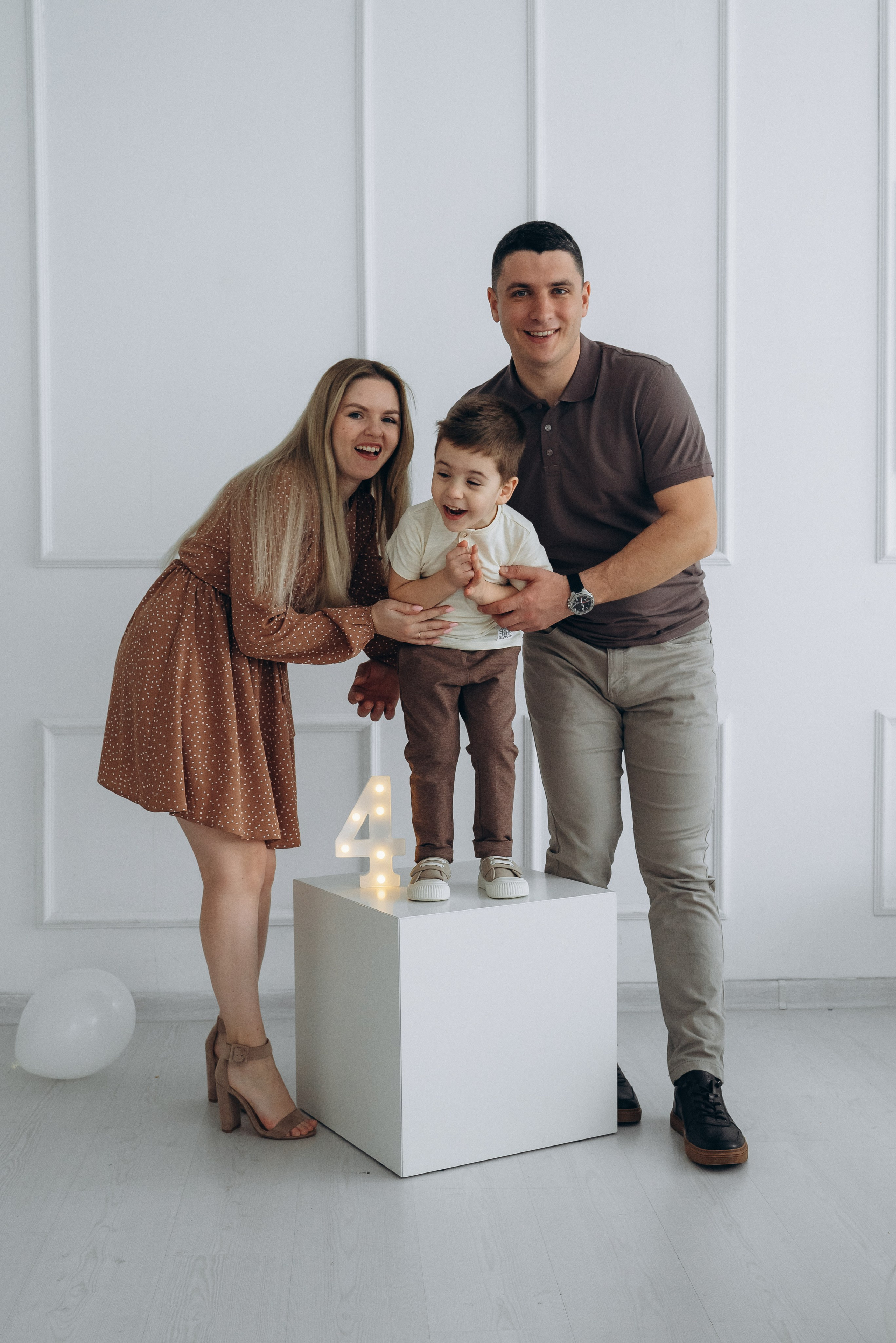 Фотосессия большой семьи. Семейный фотограф в Минске Дарья Дреко