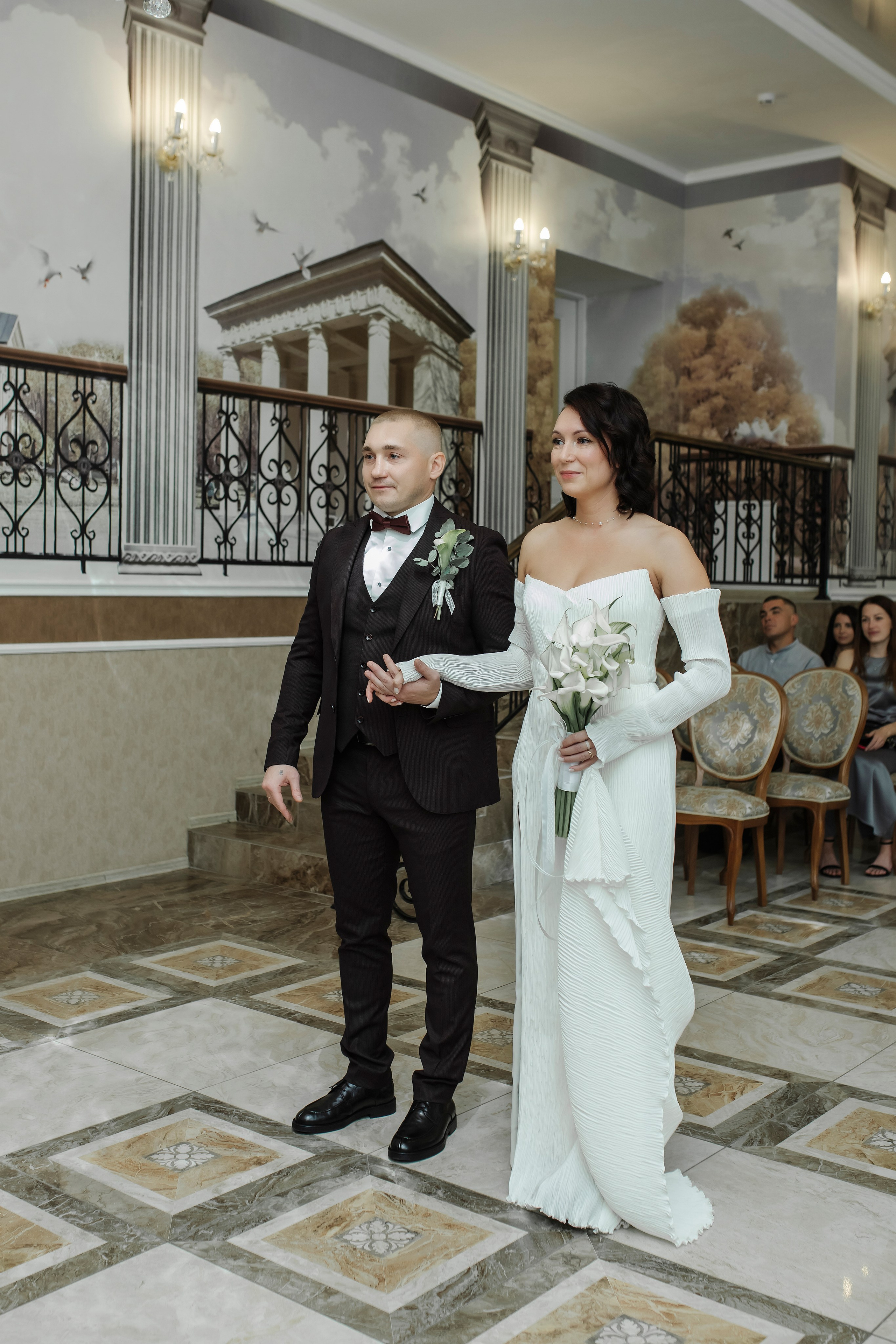 Александр & Наталья. Свадебный и семейный фотограф Санкт-Петербурга Мария Родионова