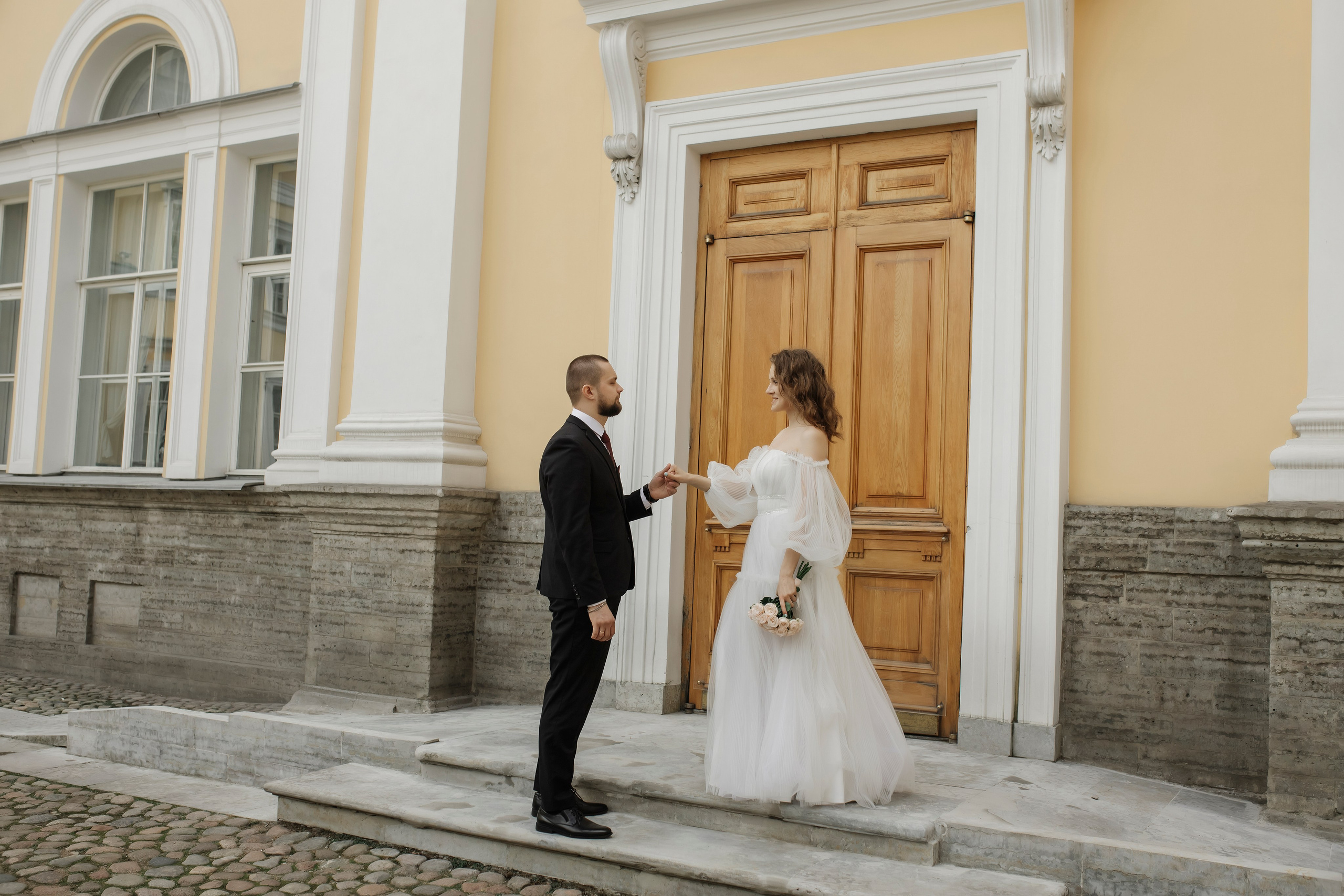 Михаил & Владислава. Свадебный и семейный фотограф Санкт-Петербурга Мария Родионова