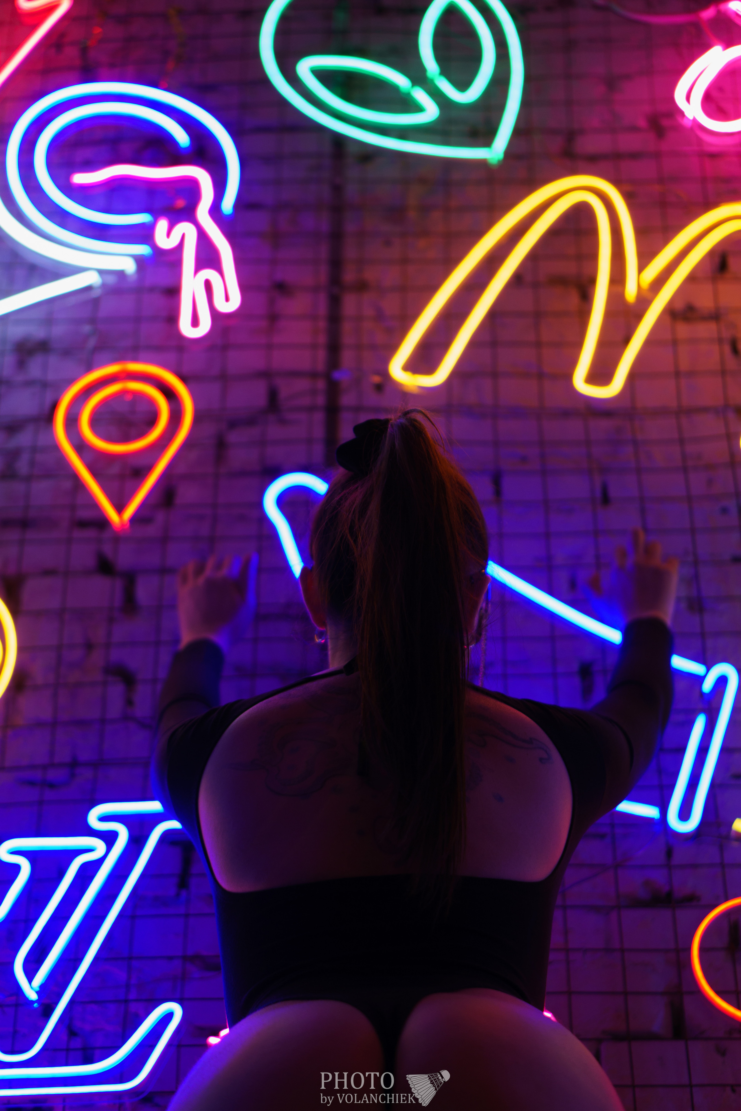 Студийная фотосессия. Photo by Volanchiek