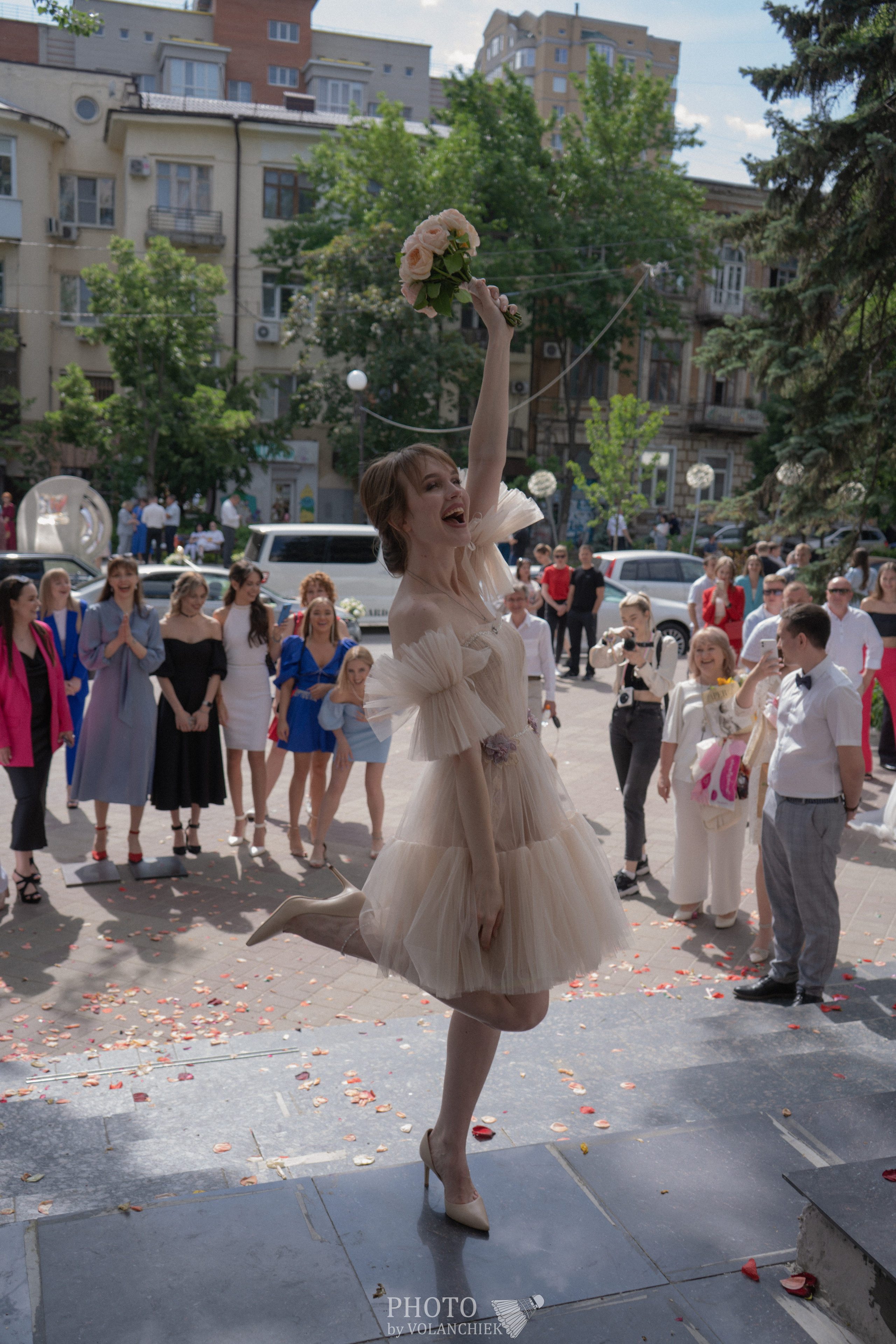 Свадебная фотосессия. Photo by Volanchiek