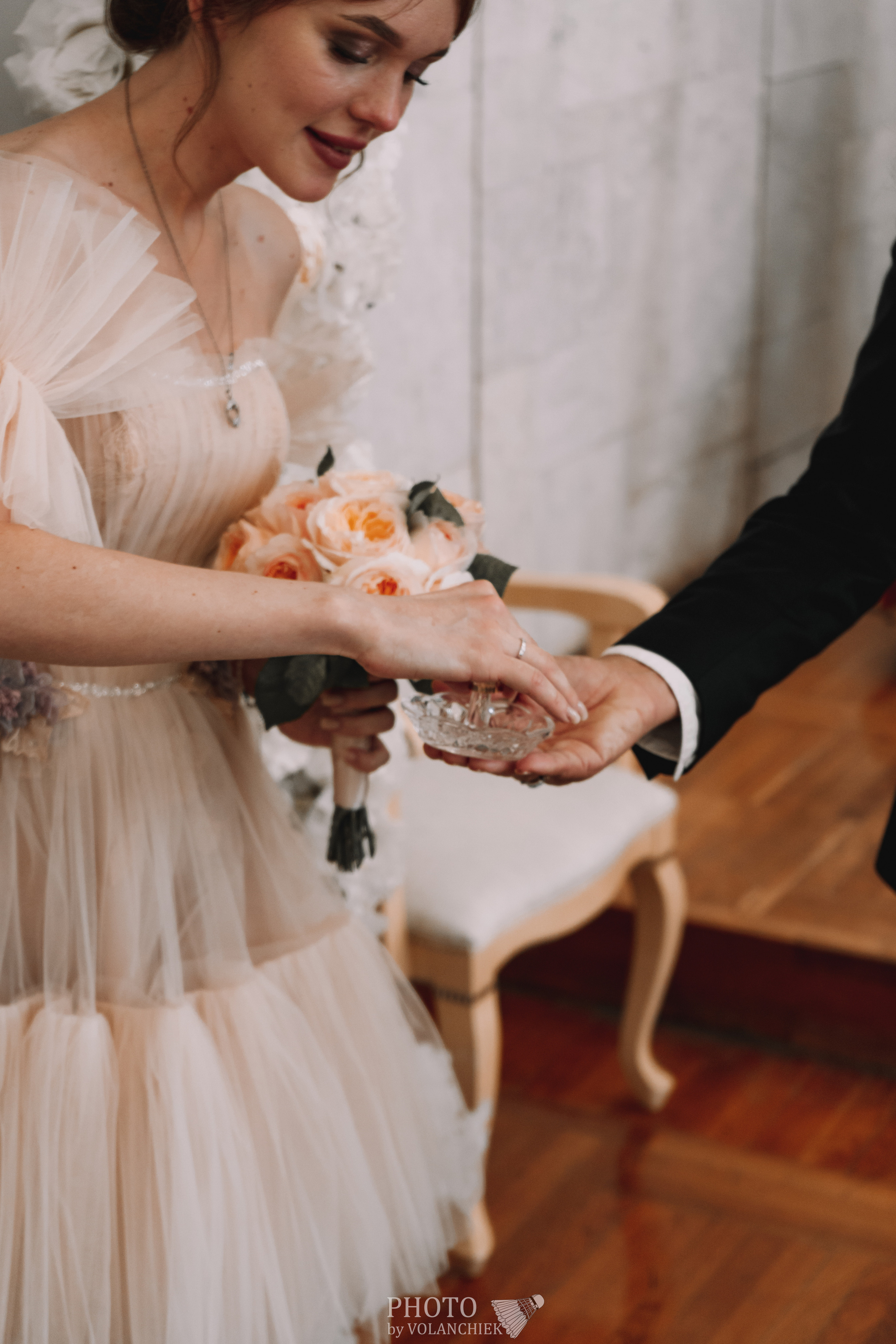 Свадебная фотосессия. Photo by Volanchiek