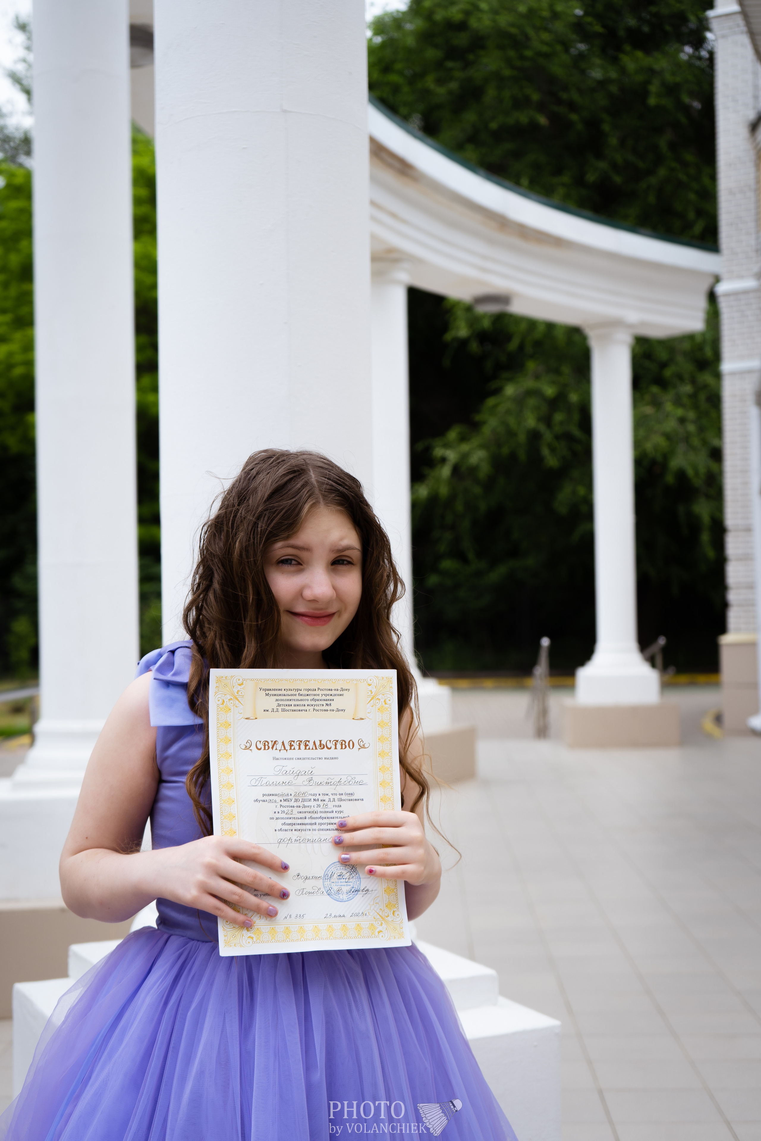 Студийная фотосессия. Photo by Volanchiek