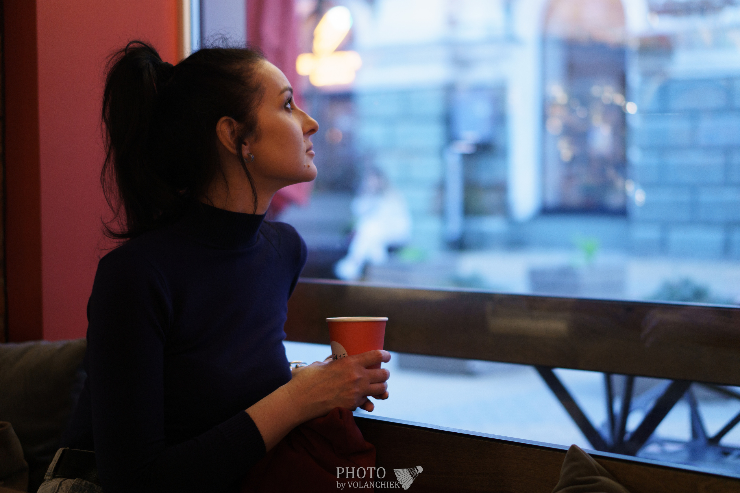 Уличная фотосессия. Photo by Volanchiek