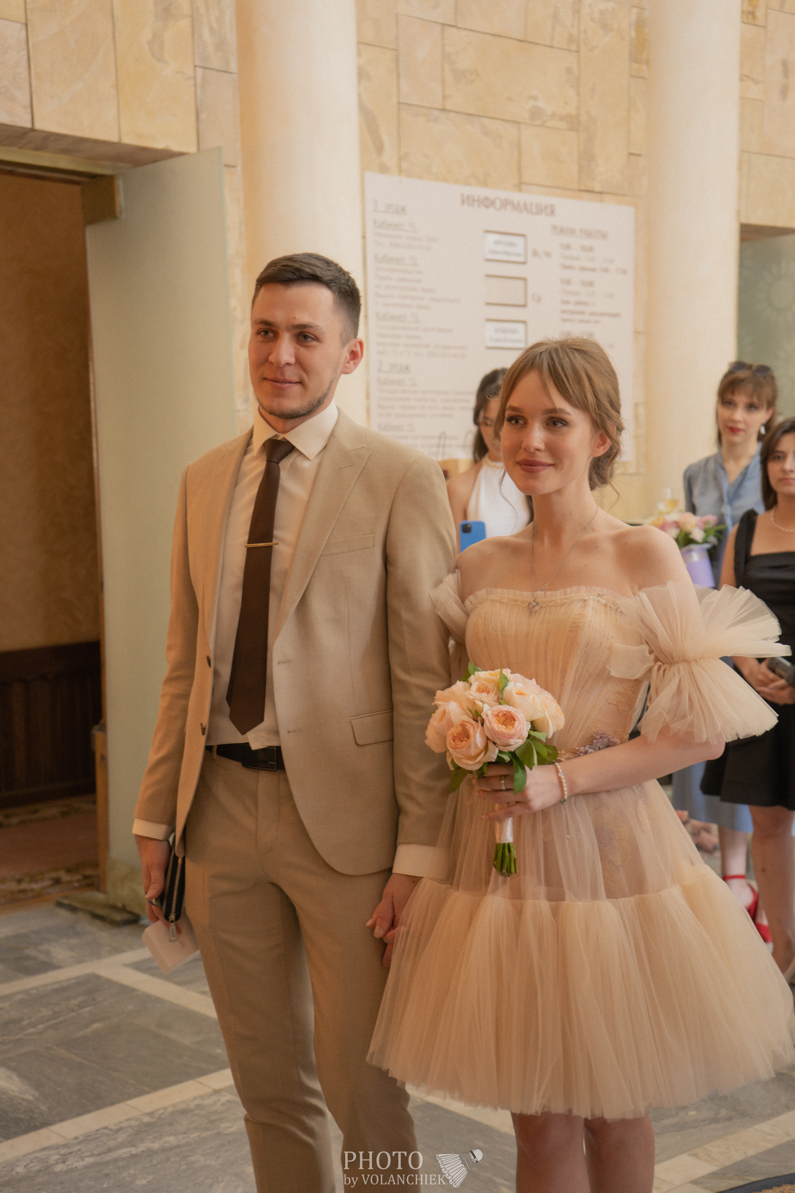 Свадебная фотосессия. Photo by Volanchiek