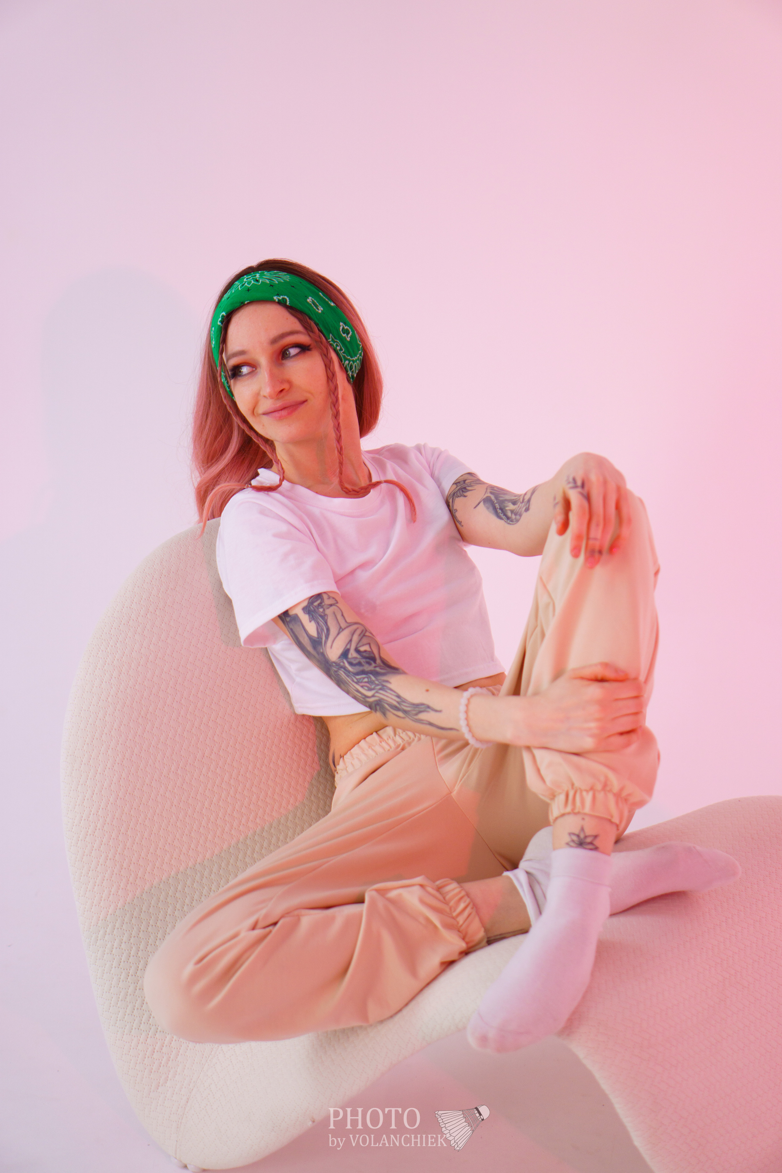 Студийная фотосессия. Photo by Volanchiek