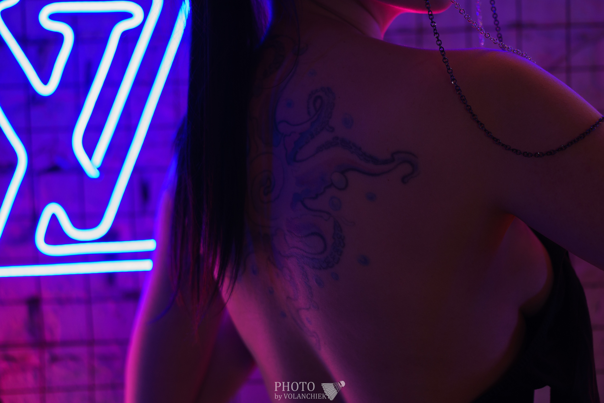 Студийная фотосессия. Photo by Volanchiek