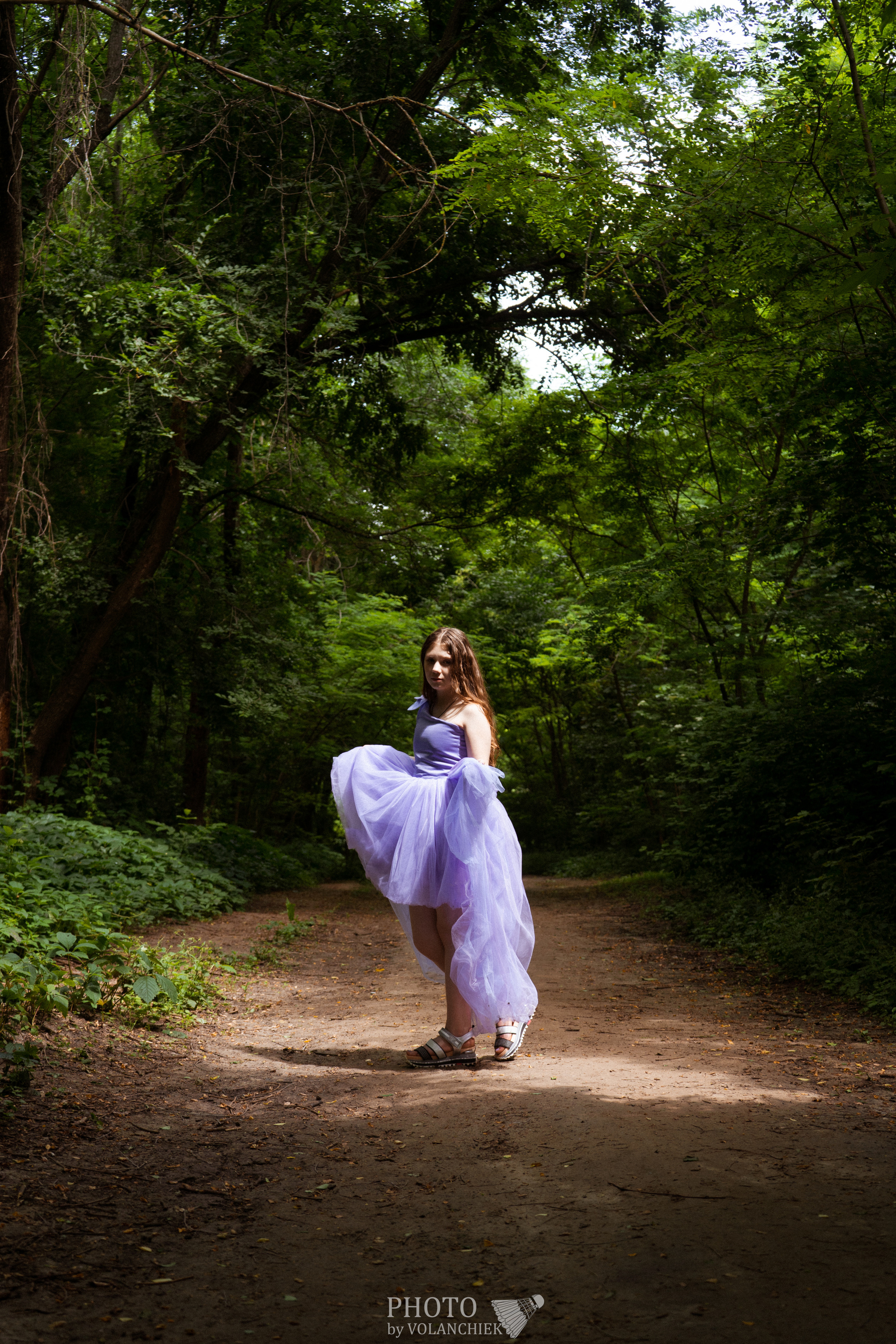 Уличная фотосессия. Photo by Volanchiek