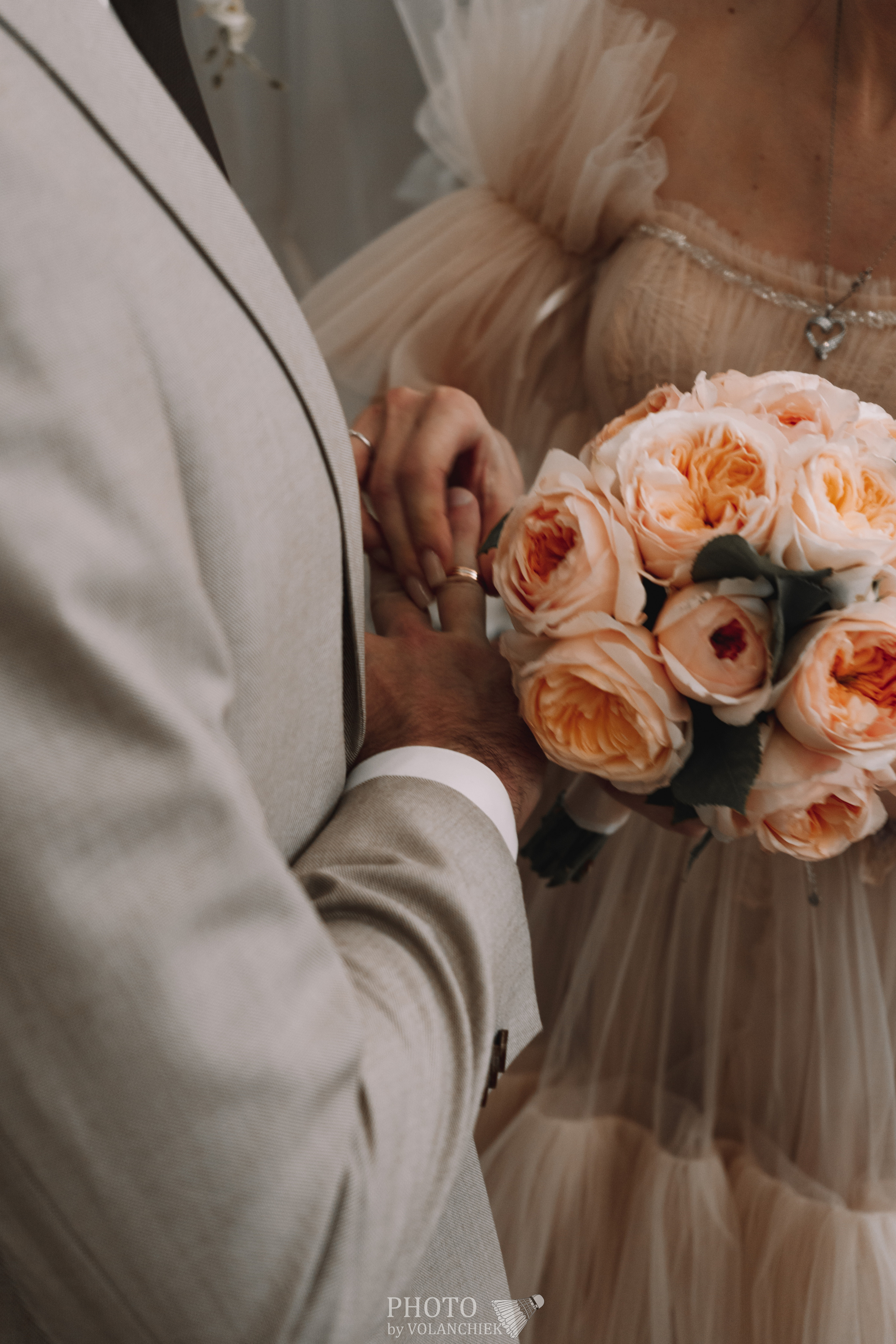 Свадебная фотосессия. Photo by Volanchiek