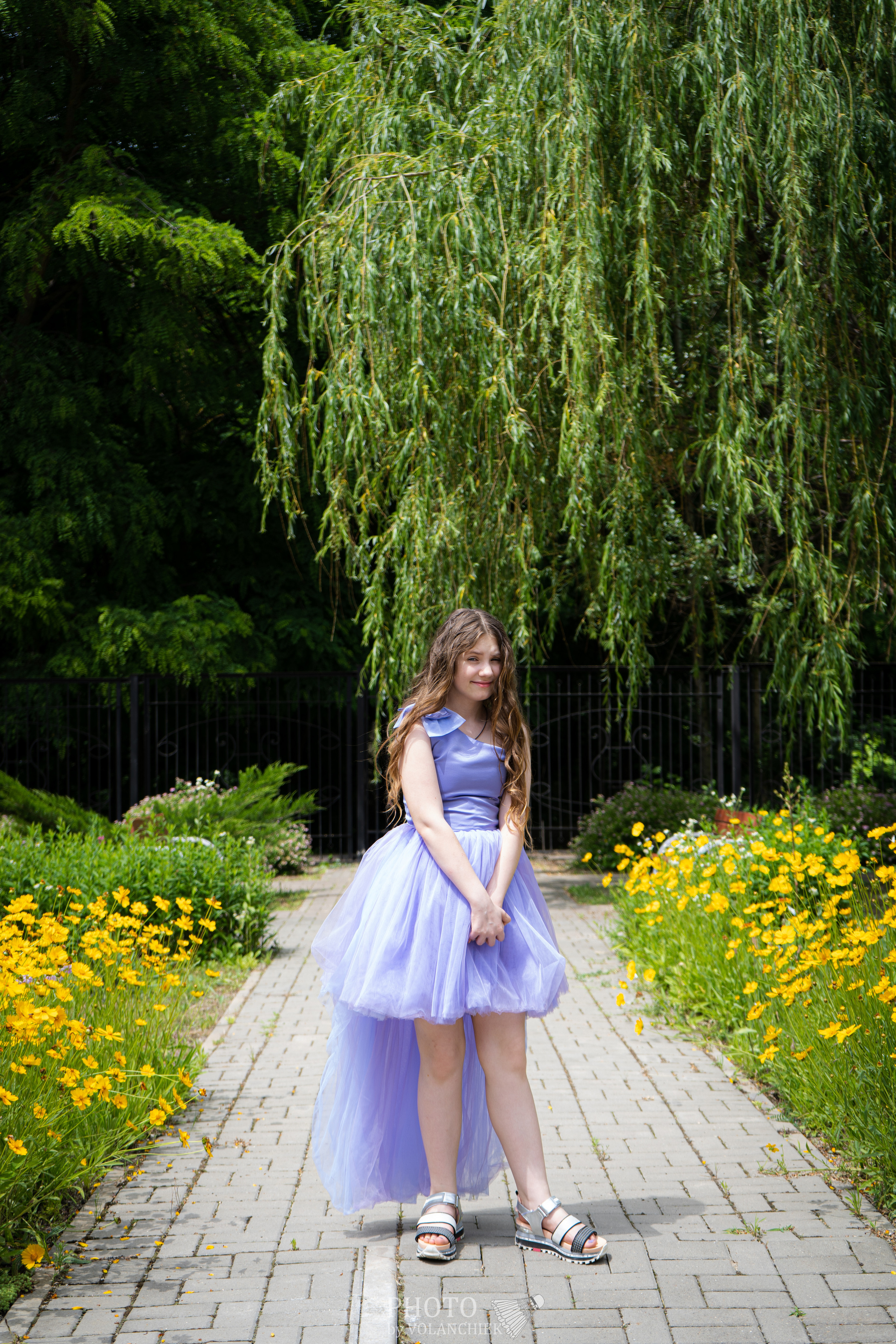 Уличная фотосессия. Photo by Volanchiek