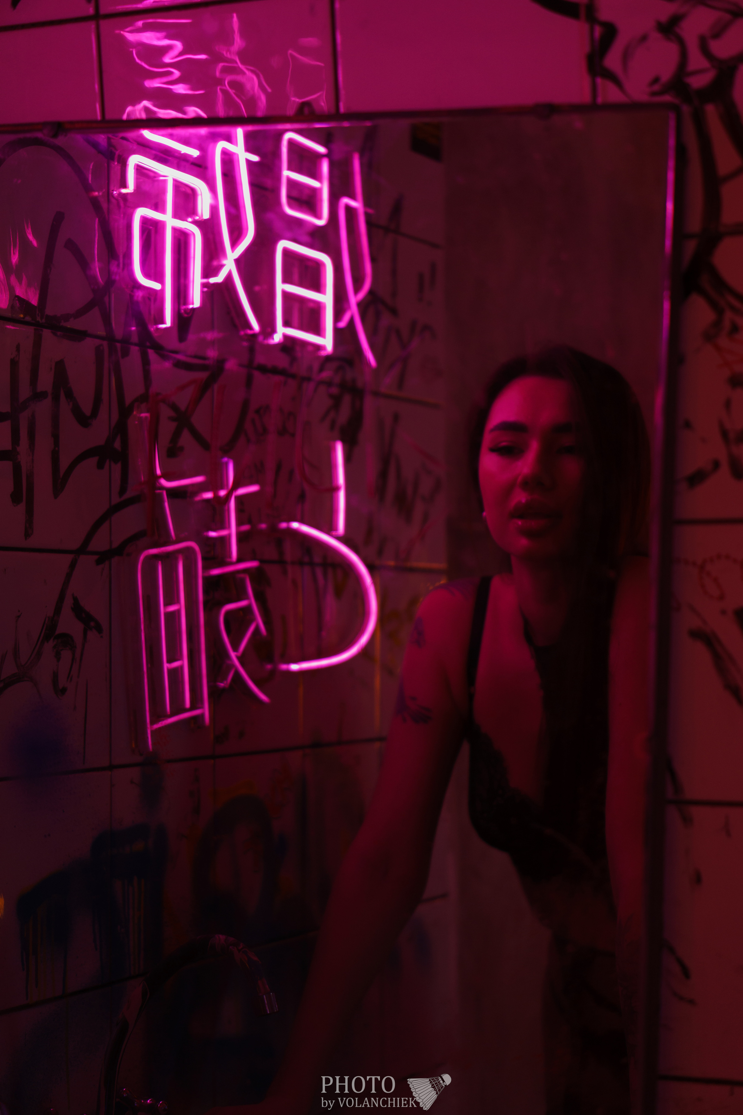 Студийная фотосессия. Photo by Volanchiek