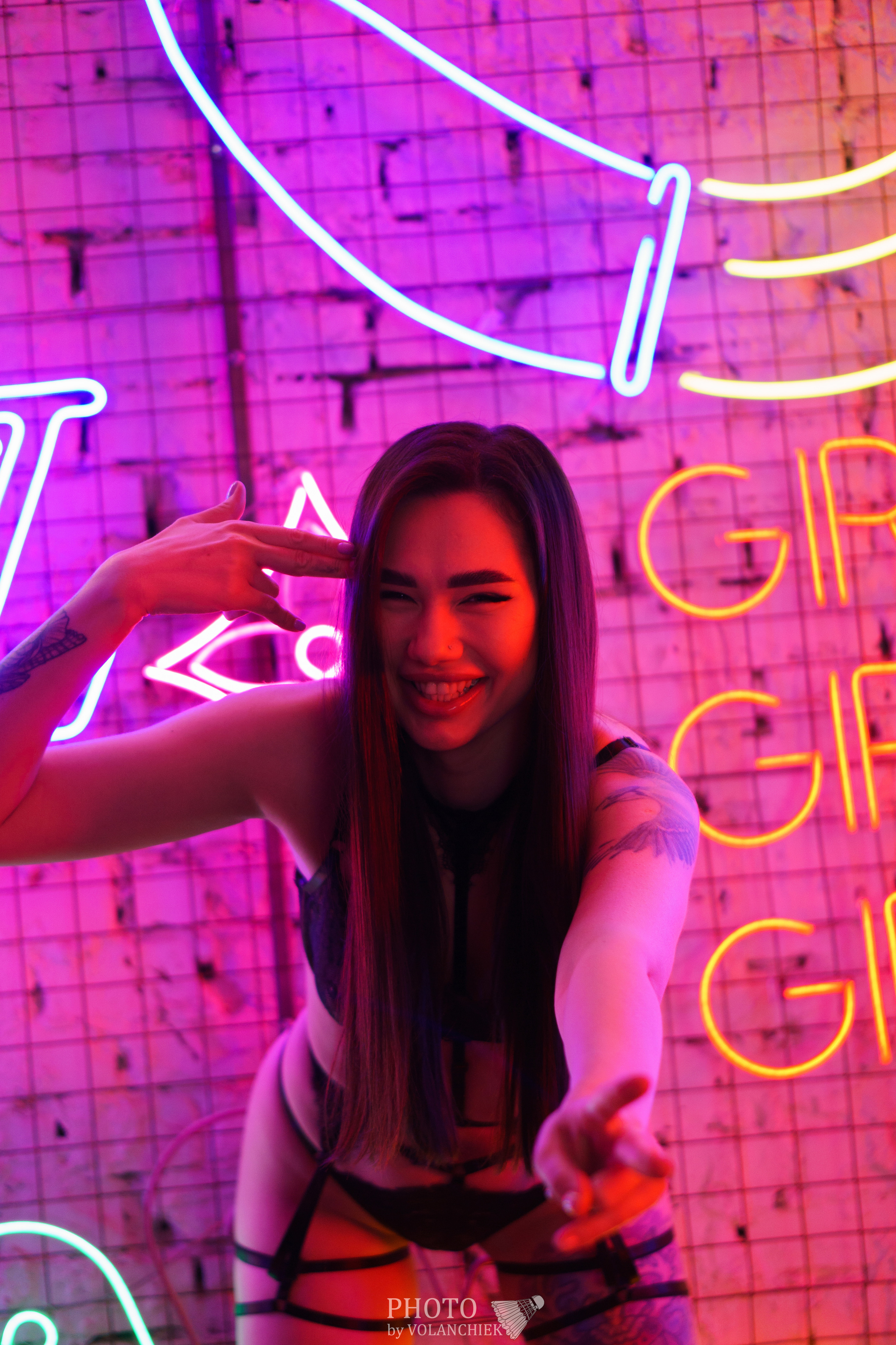 Студийная фотосессия. Photo by Volanchiek