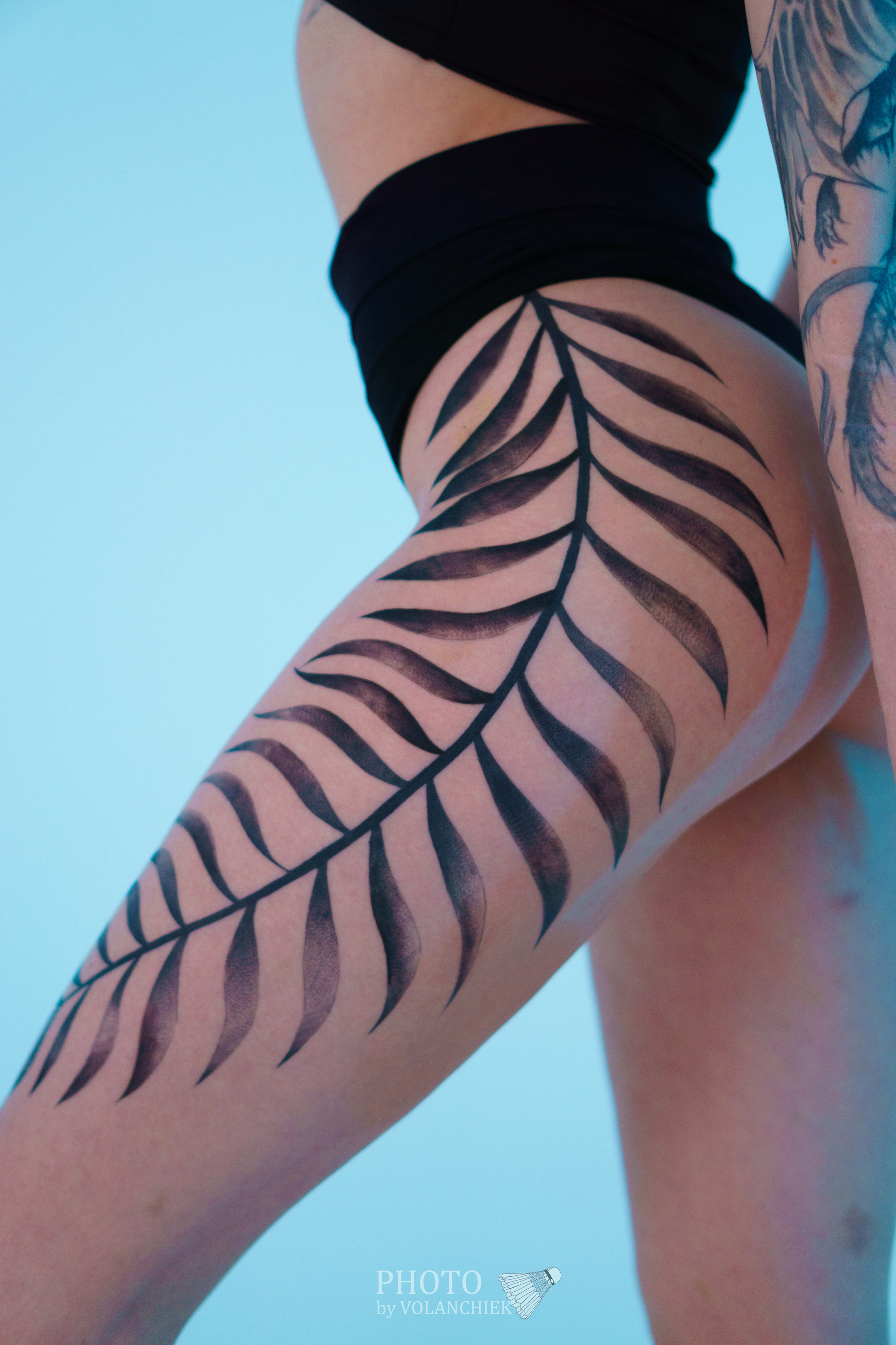 Студийная фотосессия. Photo by Volanchiek