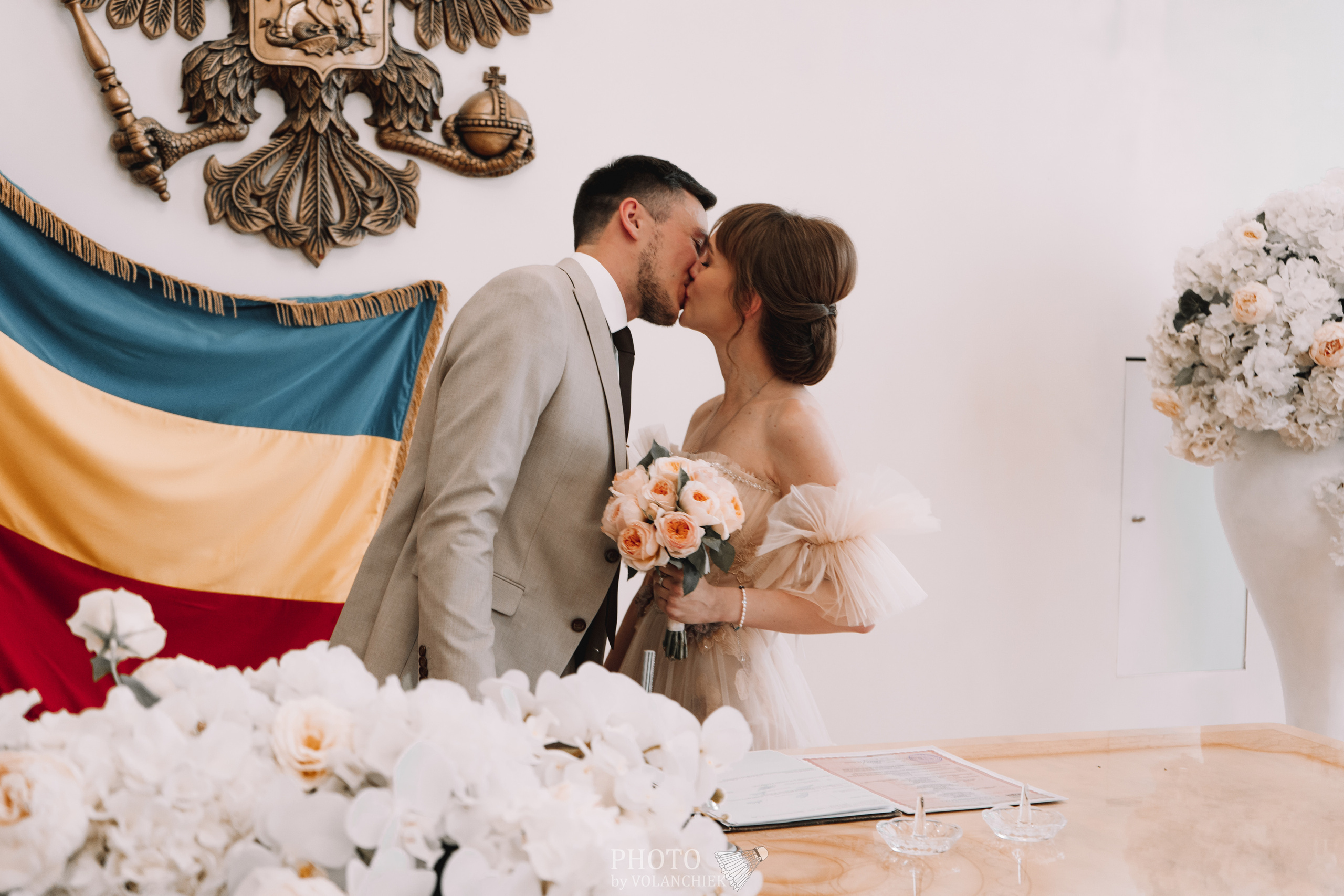 Свадебная фотосессия. Photo by Volanchiek