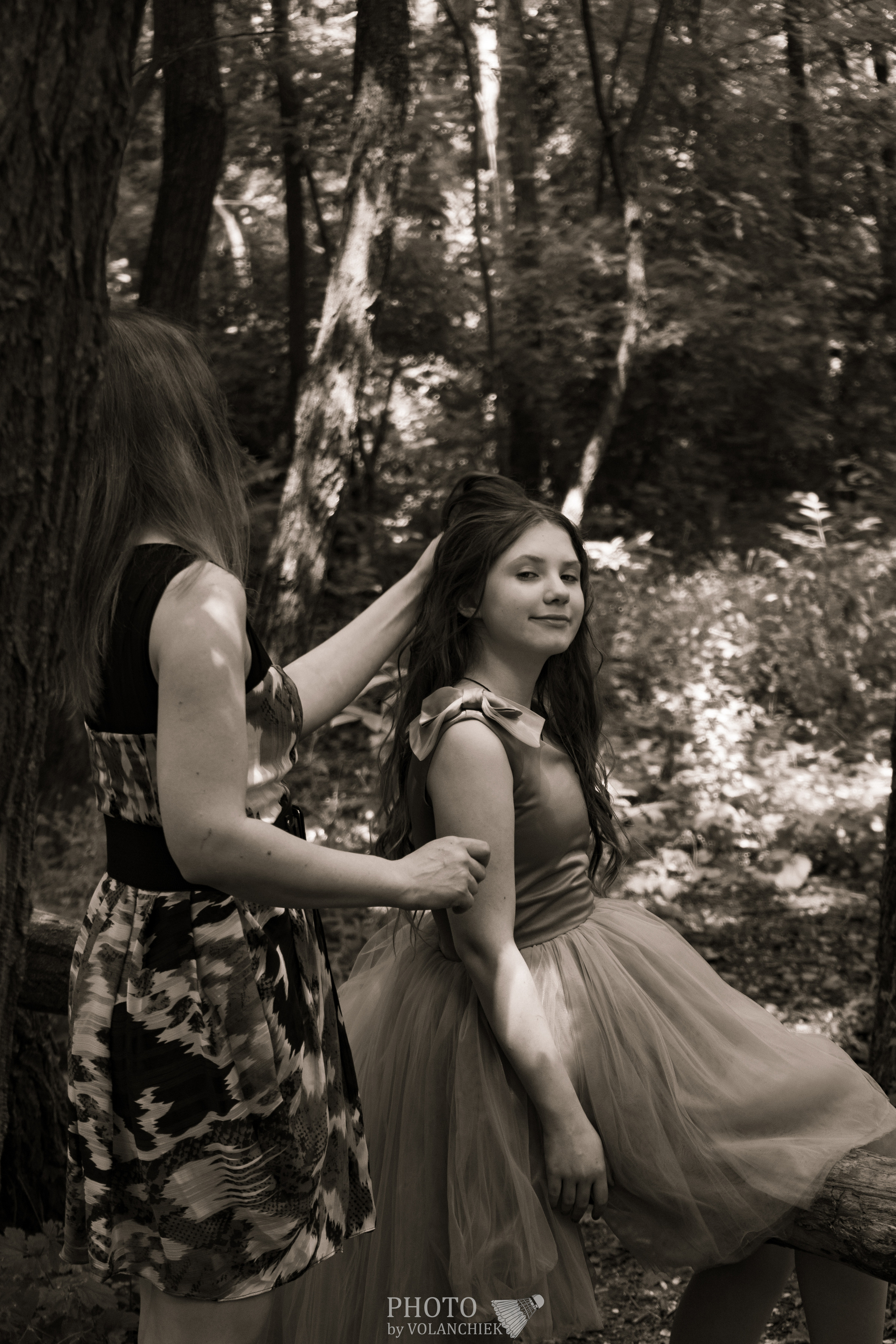 Уличная фотосессия. Photo by Volanchiek