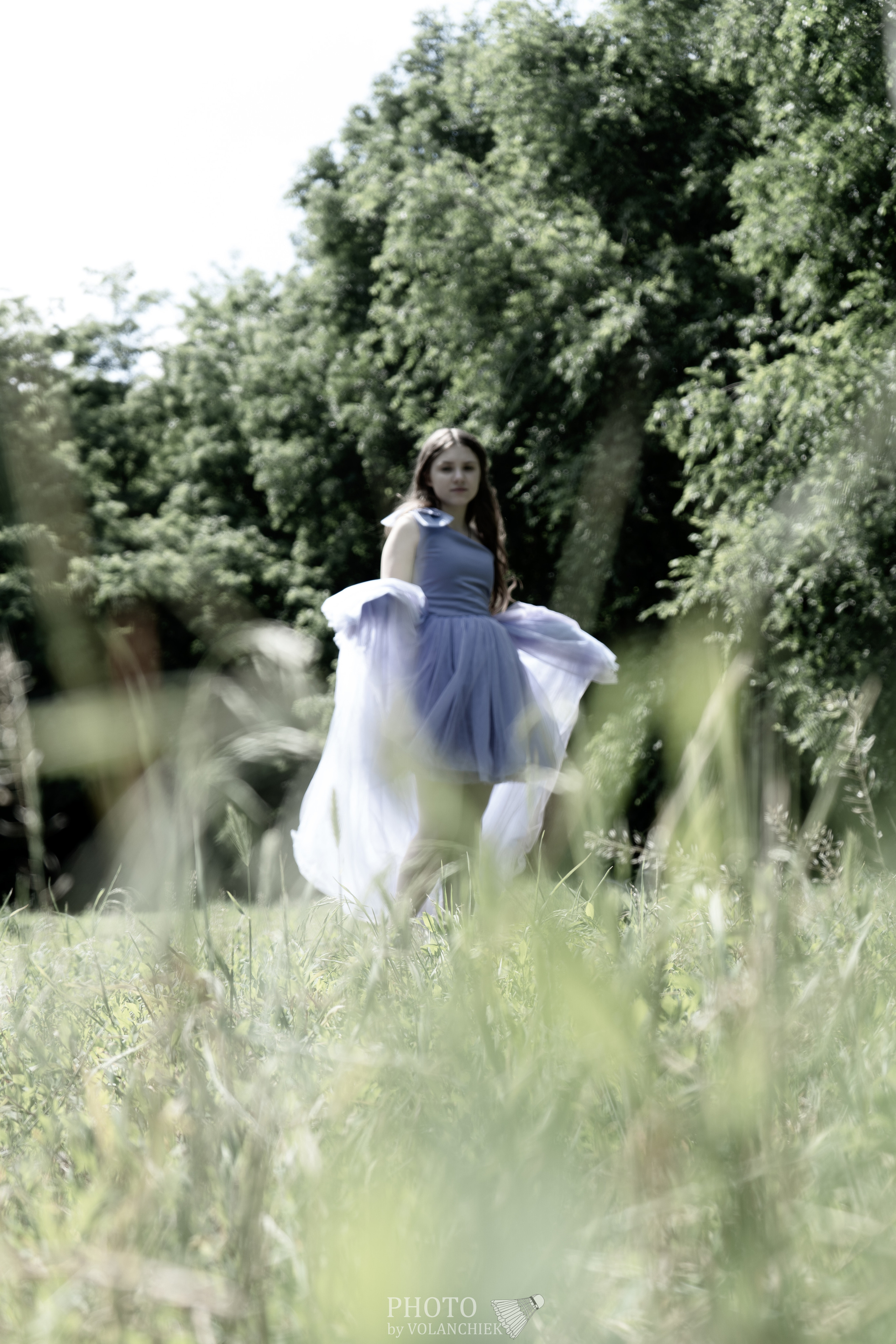 Уличная фотосессия. Photo by Volanchiek