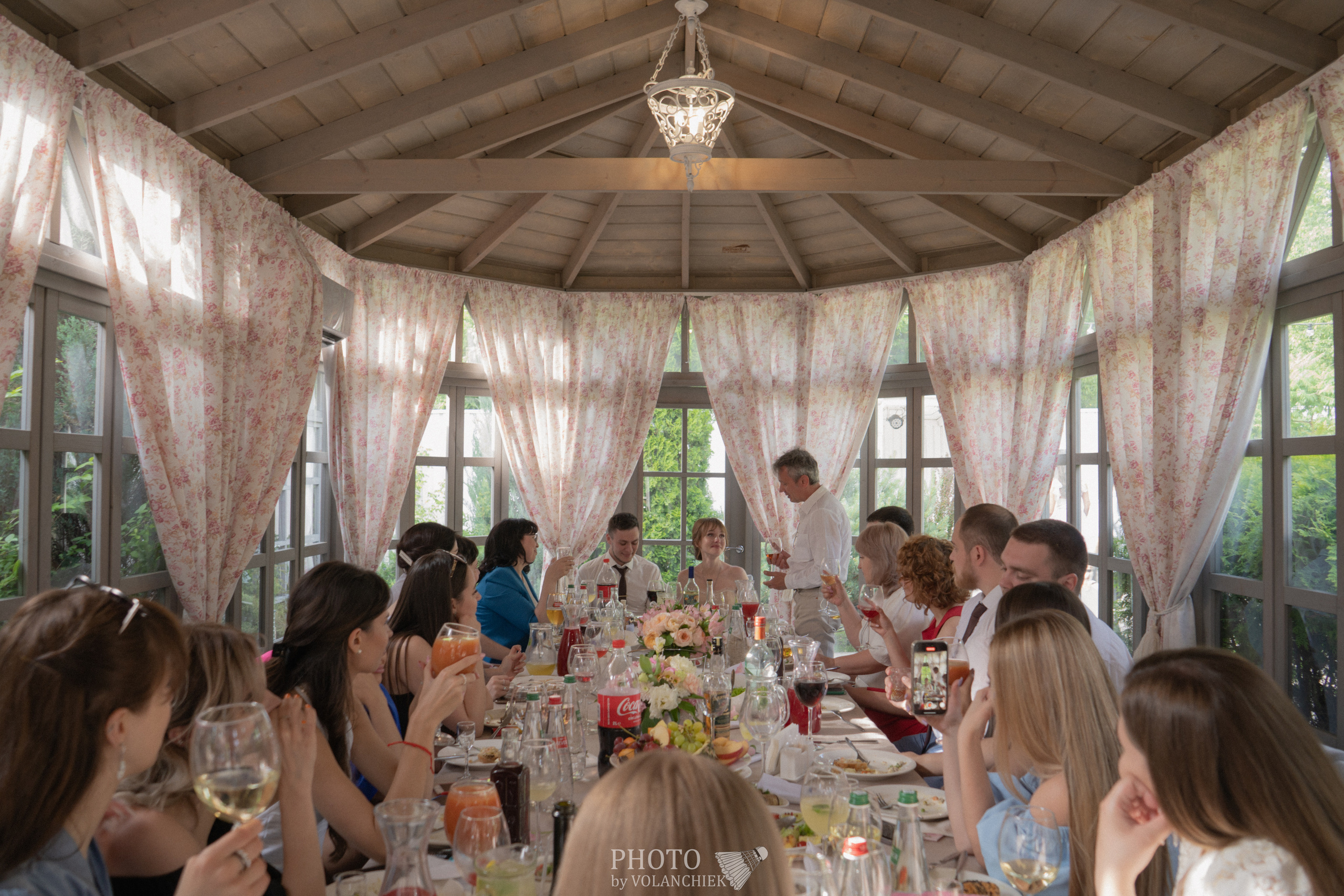 Свадебная фотосессия. Photo by Volanchiek