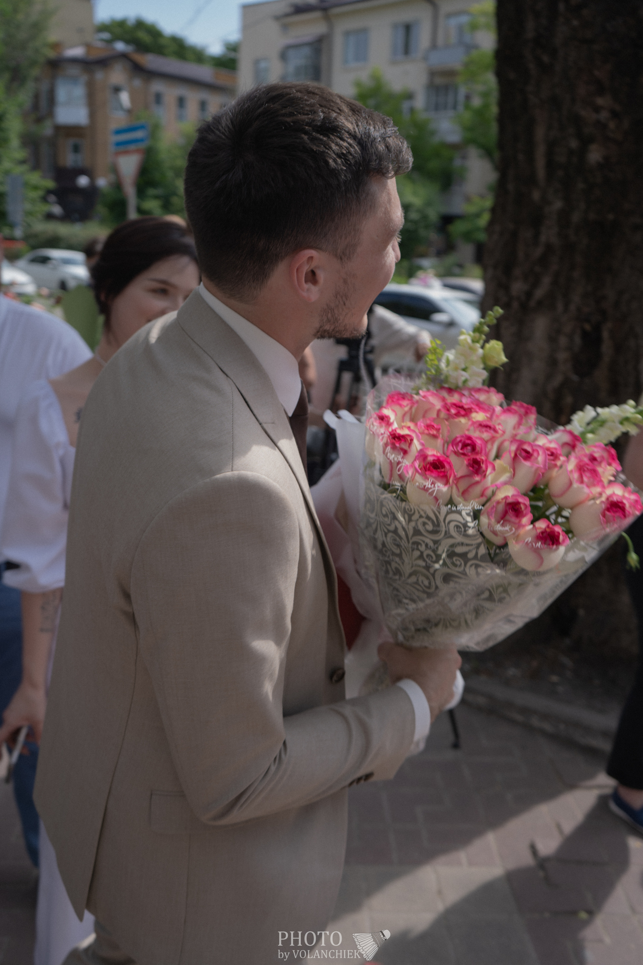 Свадебная фотосессия. Photo by Volanchiek