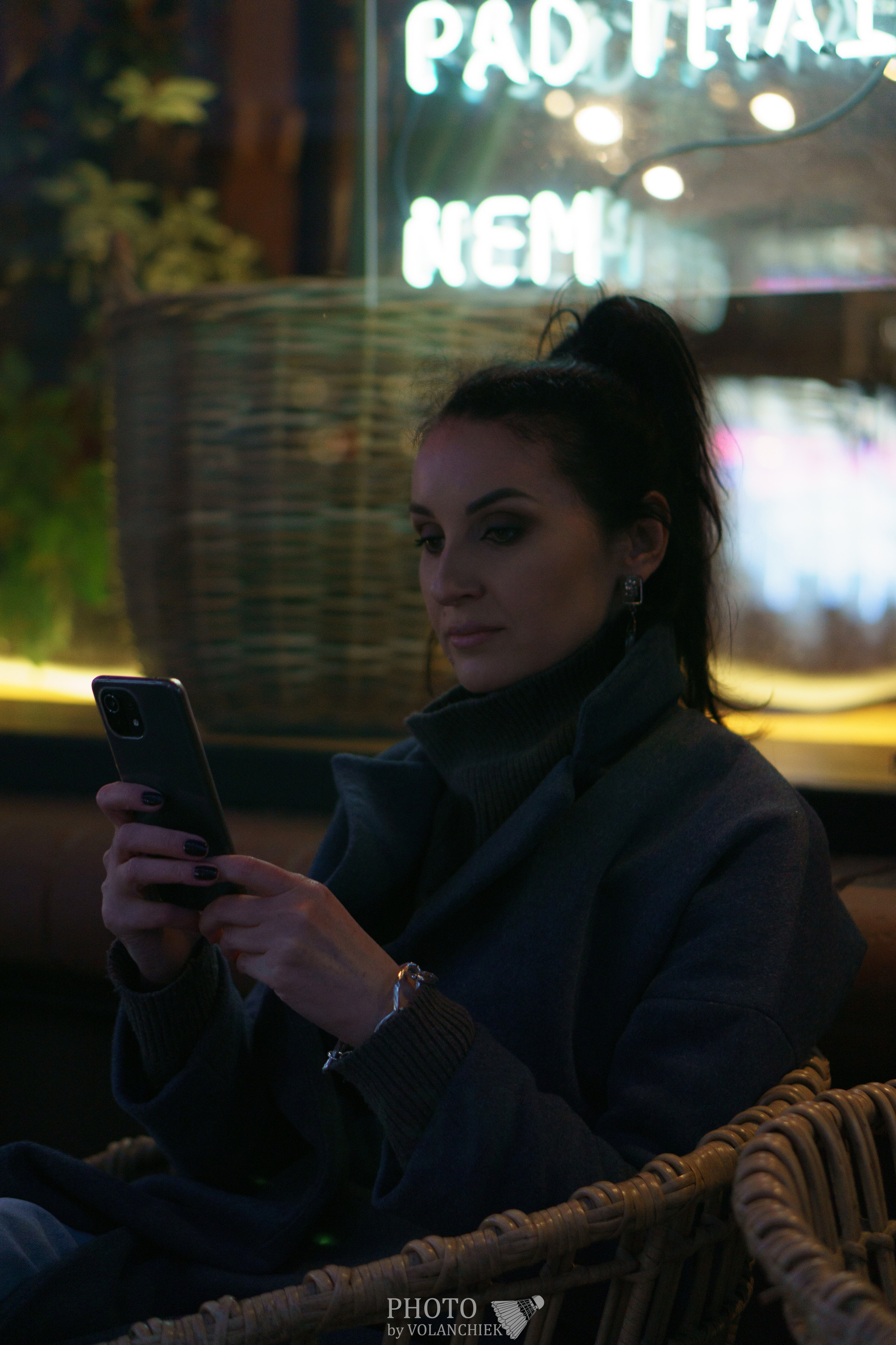 Уличная фотосессия. Photo by Volanchiek