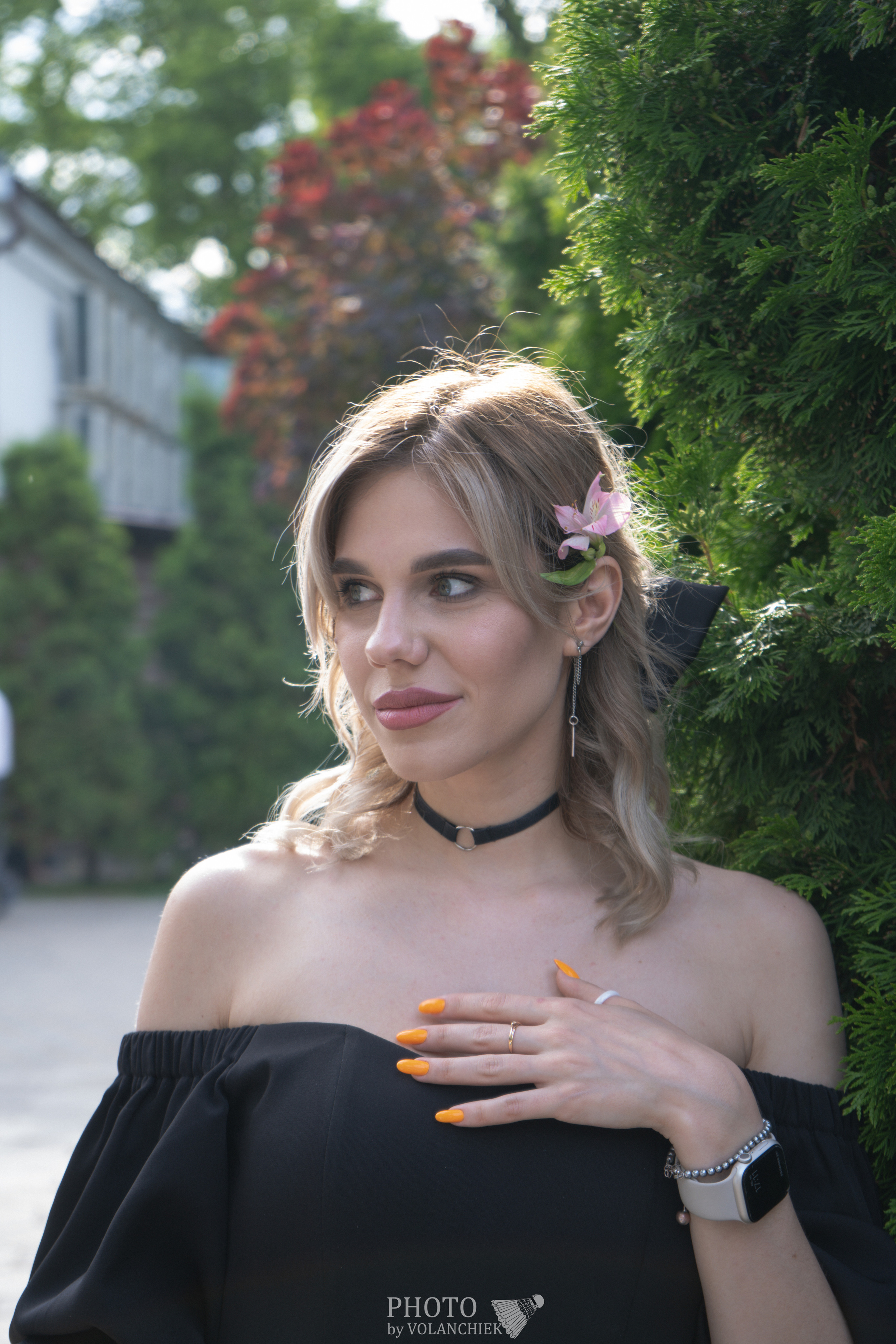 Уличная фотосессия. Photo by Volanchiek
