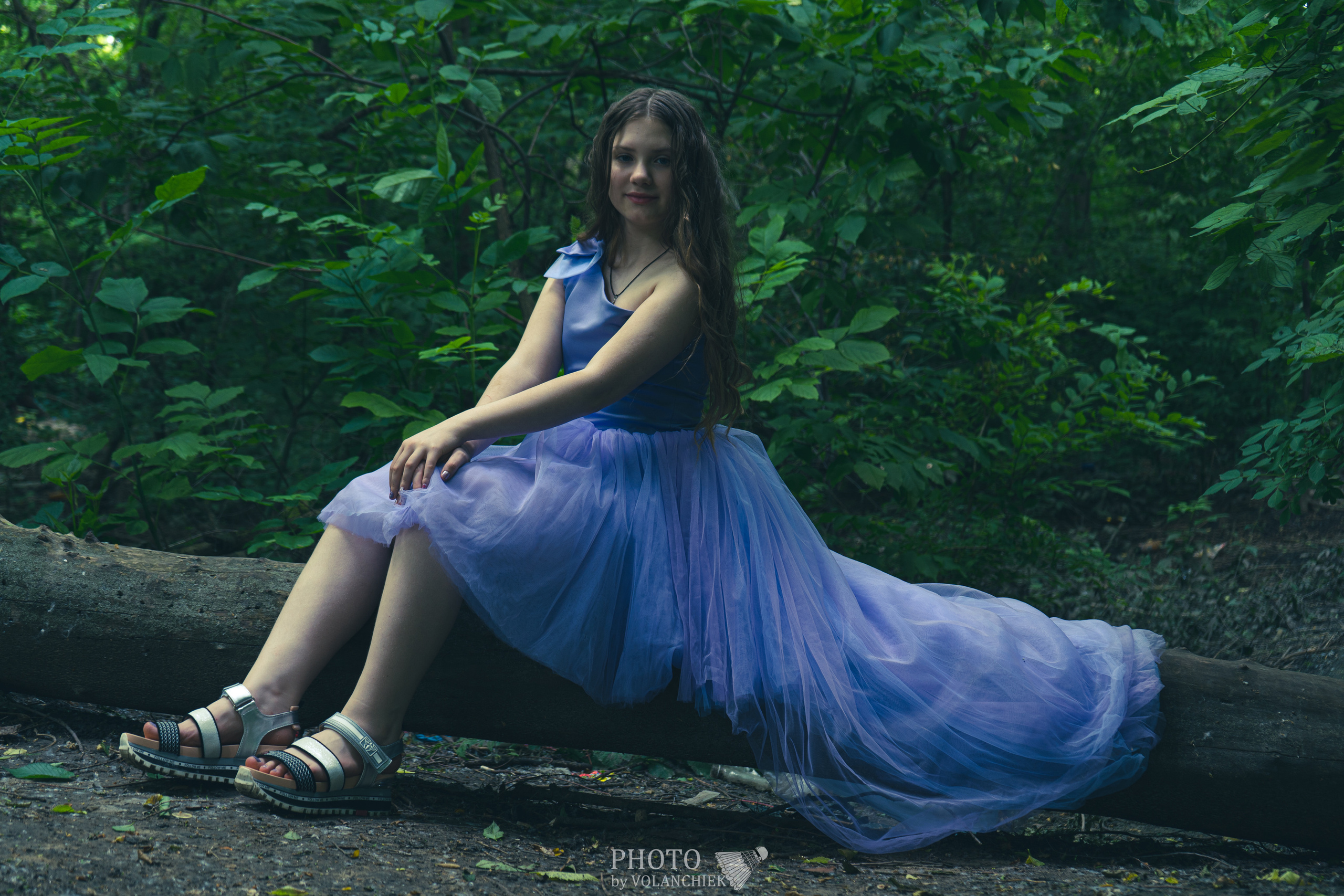 Уличная фотосессия. Photo by Volanchiek