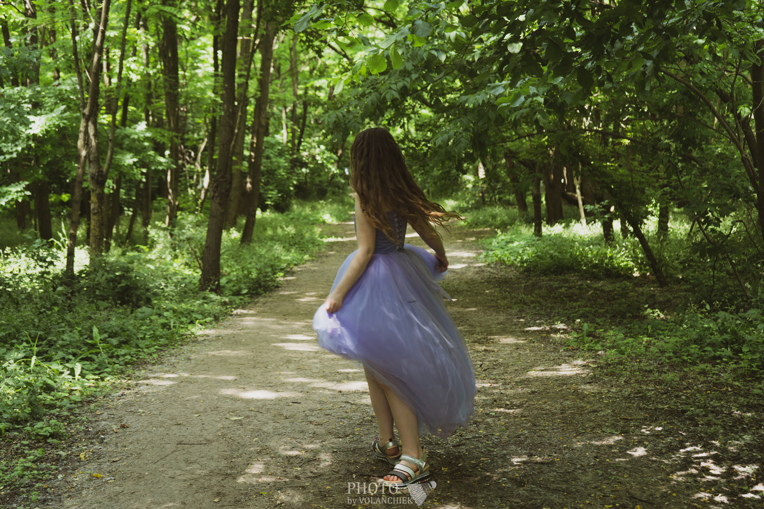 Уличная фотосессия. Photo by Volanchiek