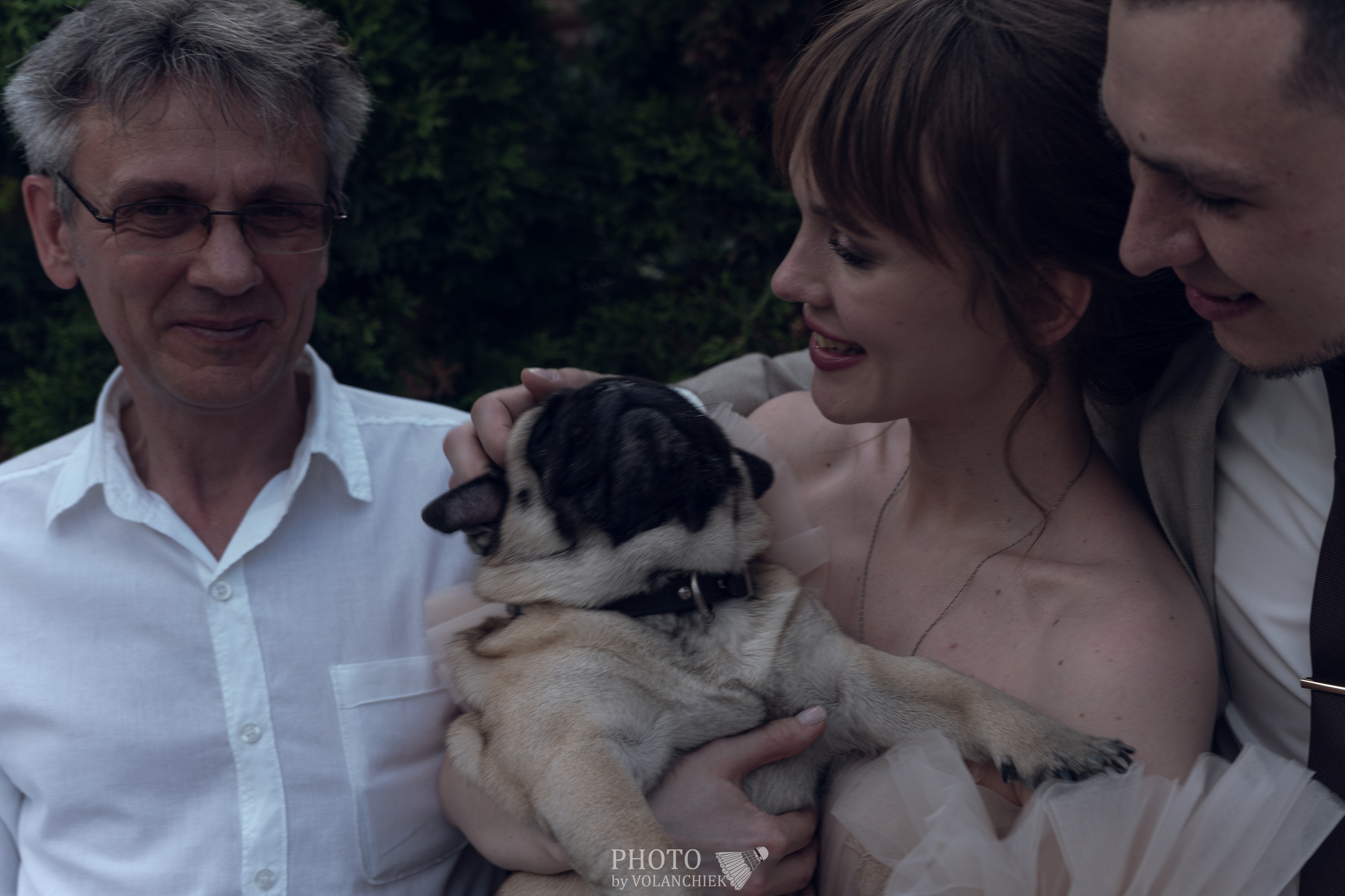 Свадебная фотосессия. Photo by Volanchiek