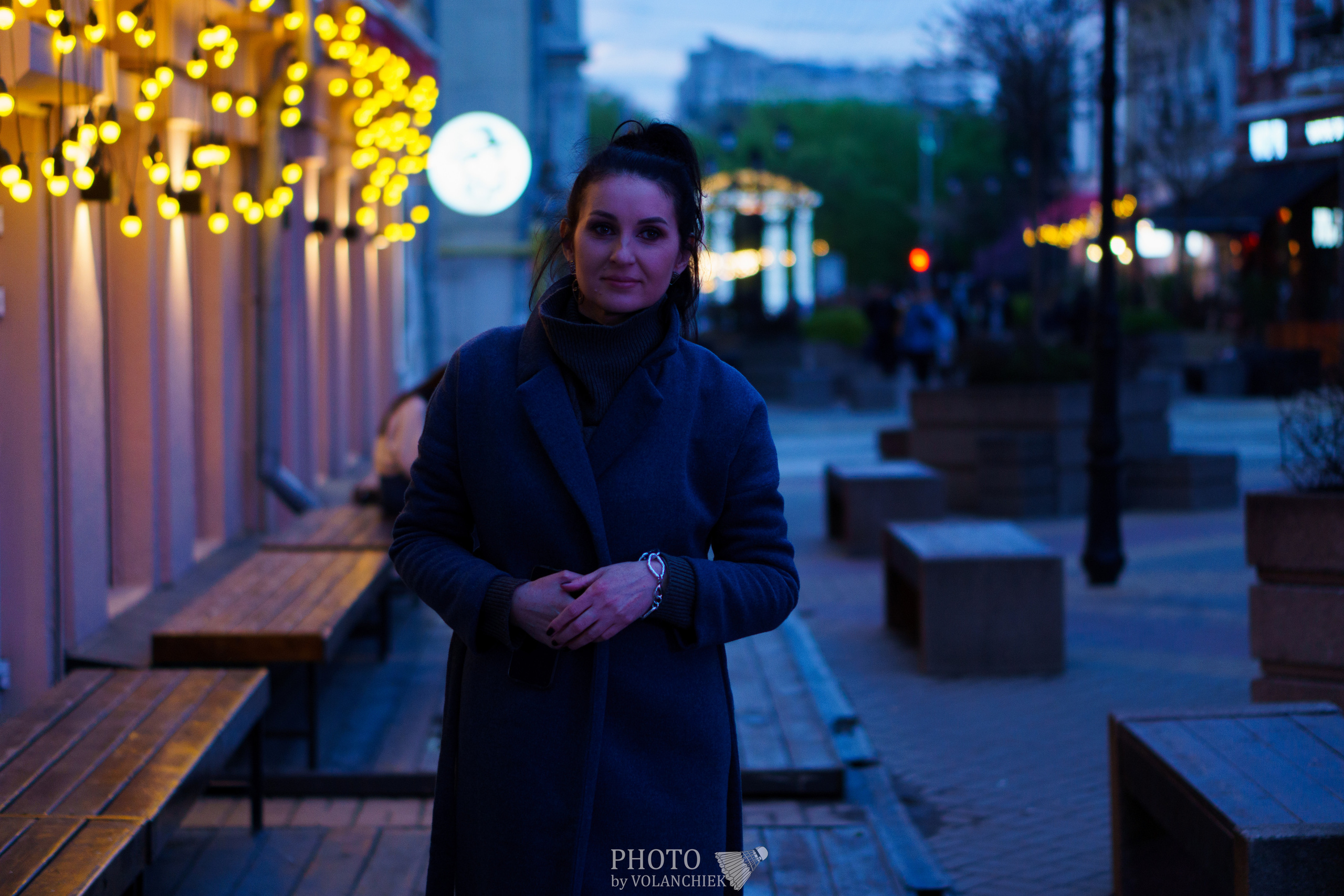 Уличная фотосессия. Photo by Volanchiek