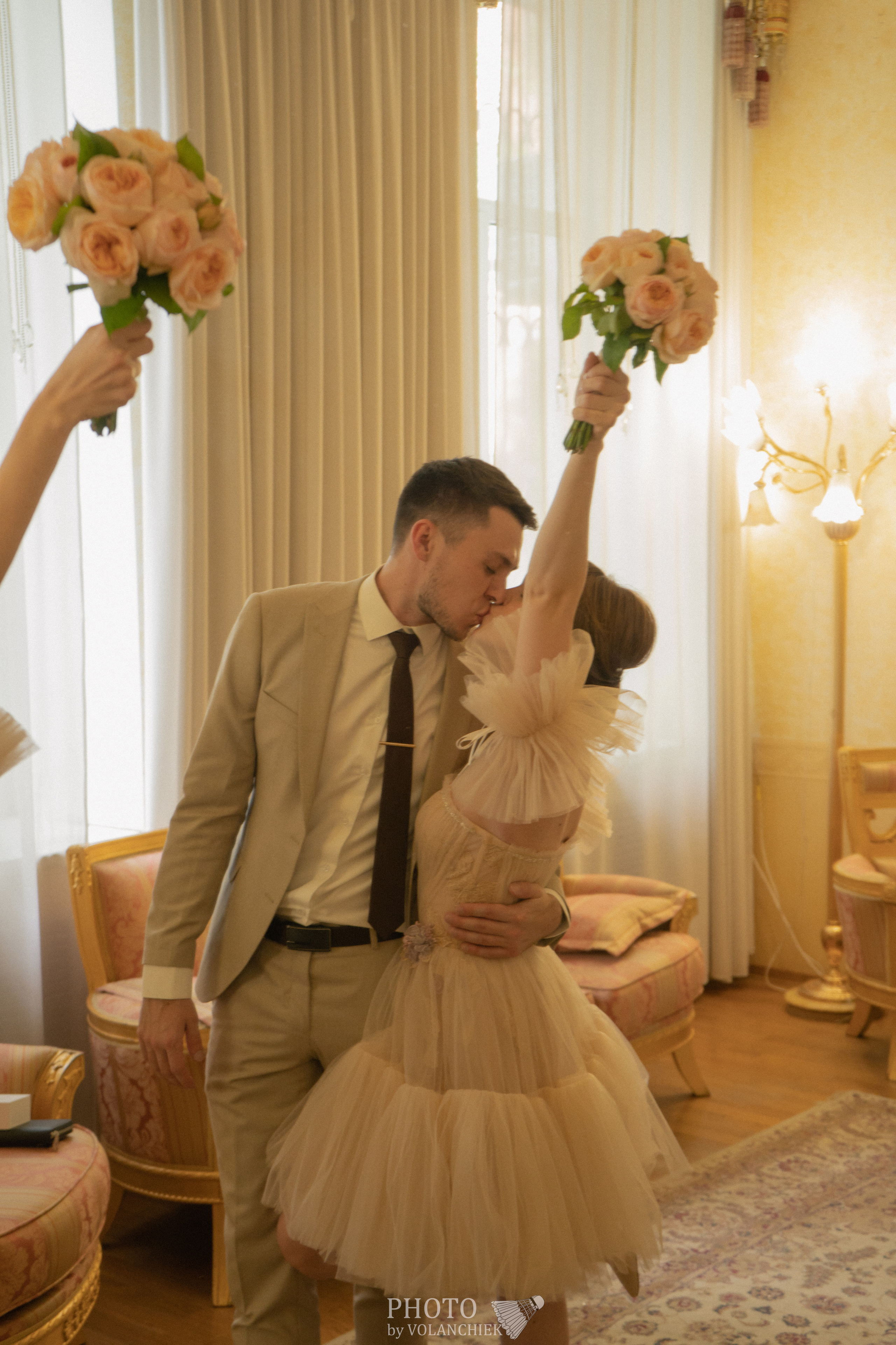 Свадебная фотосессия. Photo by Volanchiek