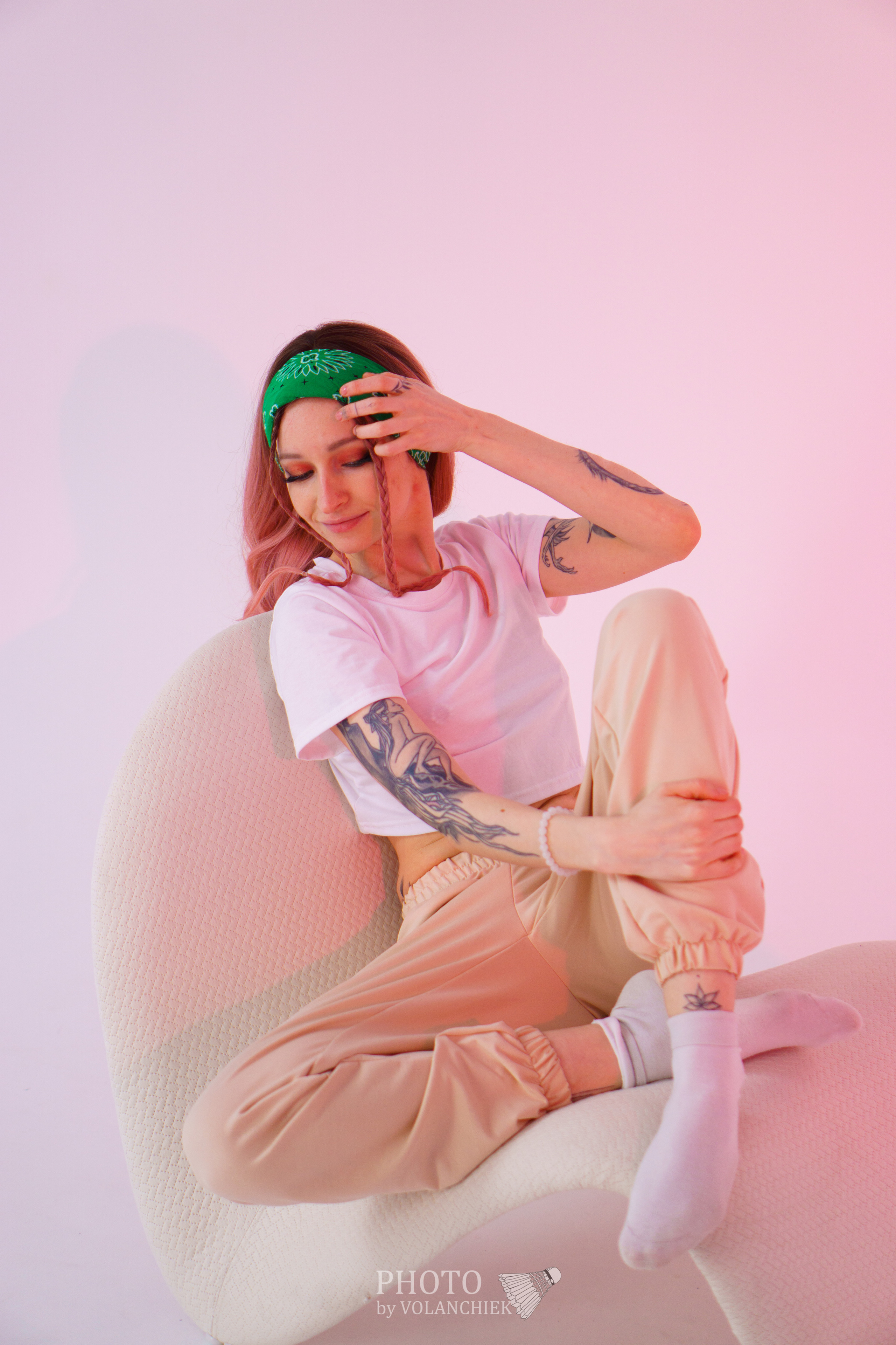 Студийная фотосессия. Photo by Volanchiek