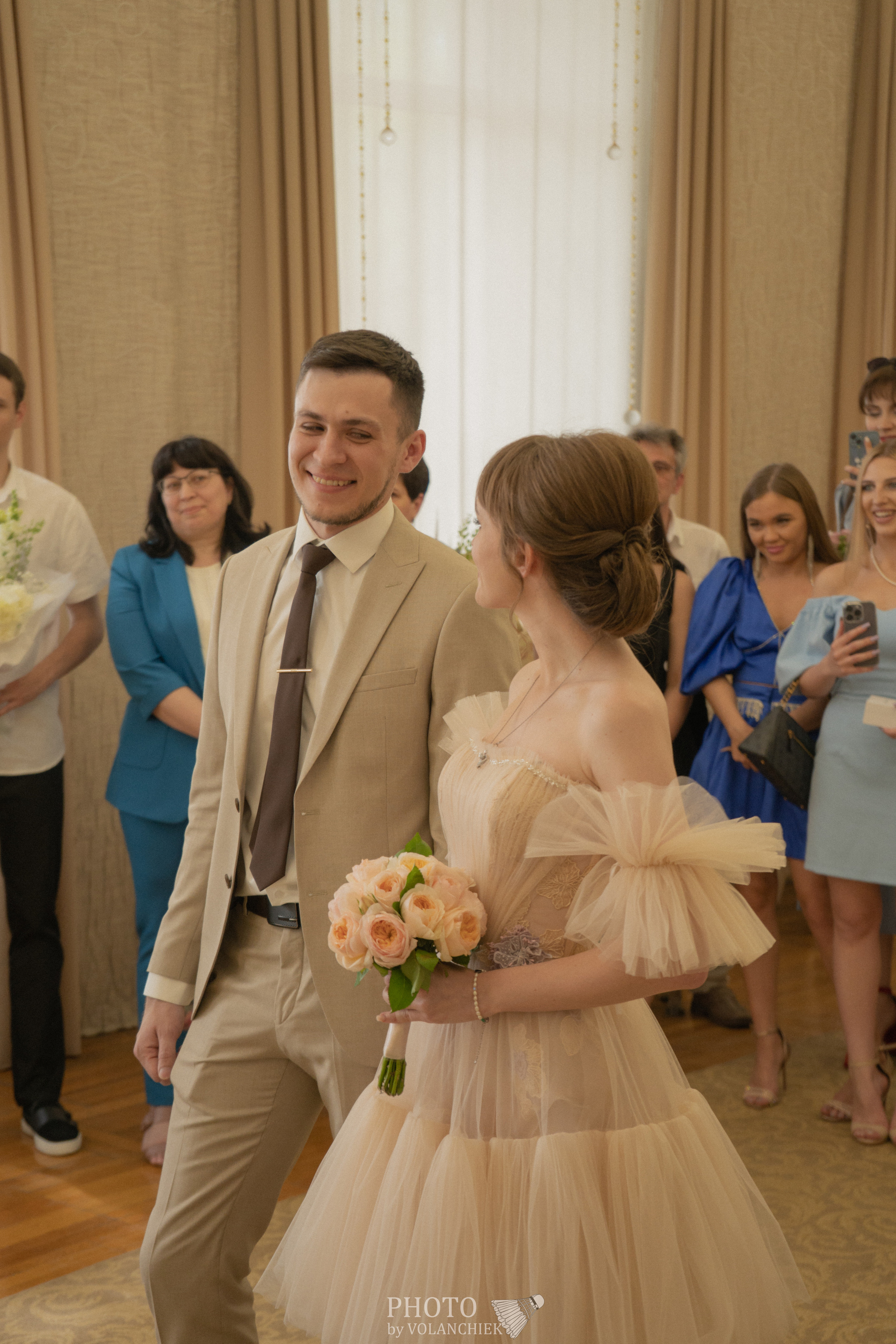 Свадебная фотосессия. Photo by Volanchiek