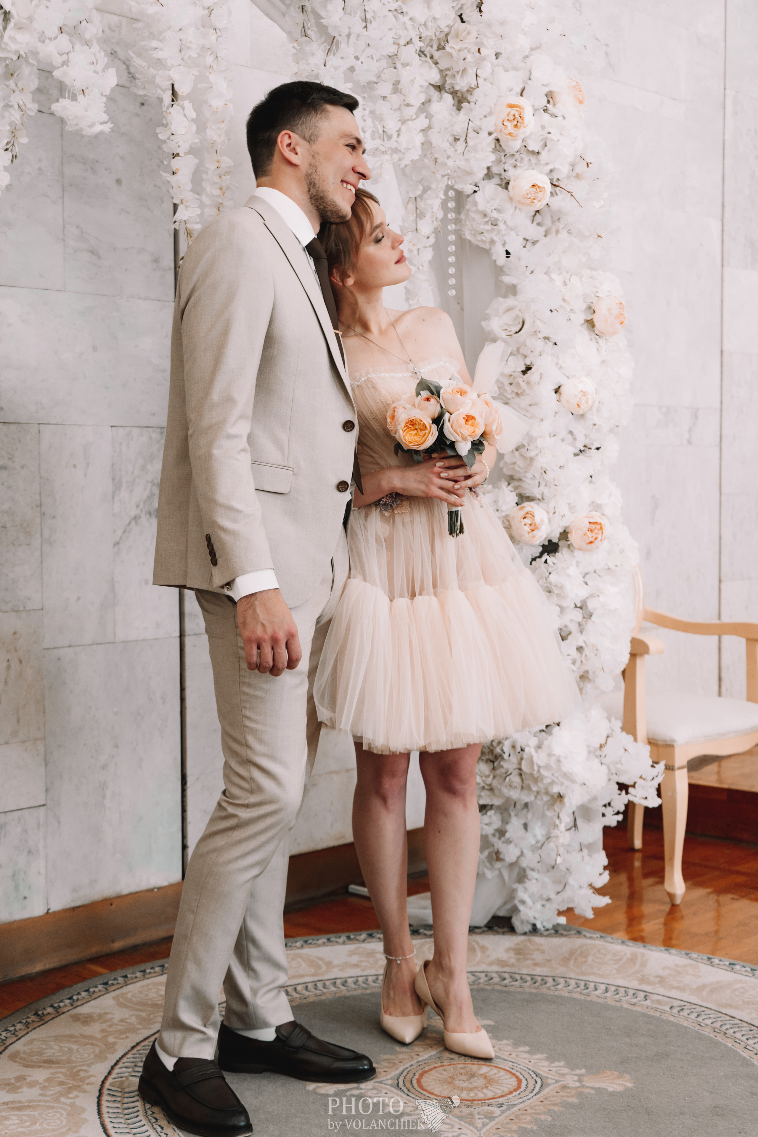 Свадебная фотосессия. Photo by Volanchiek