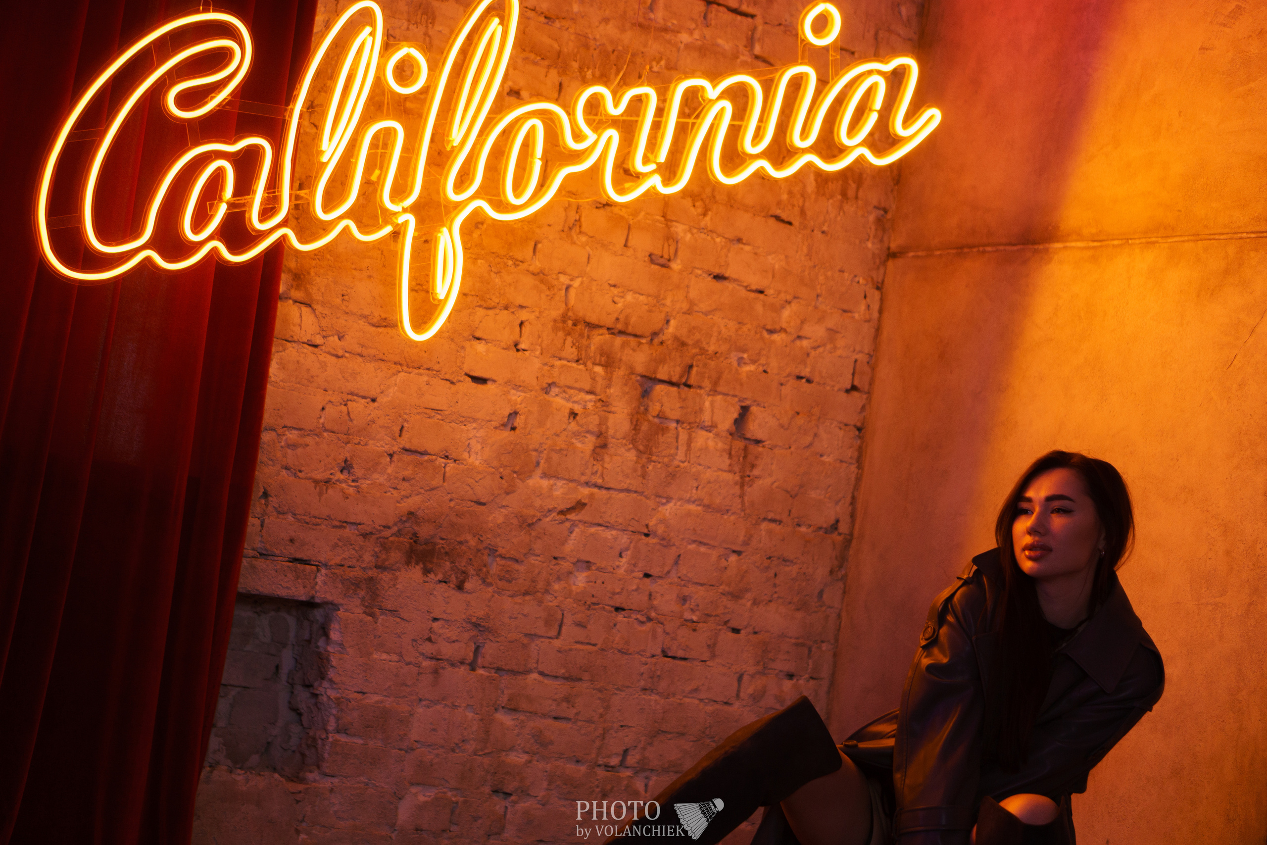 Студийная фотосессия. Photo by Volanchiek