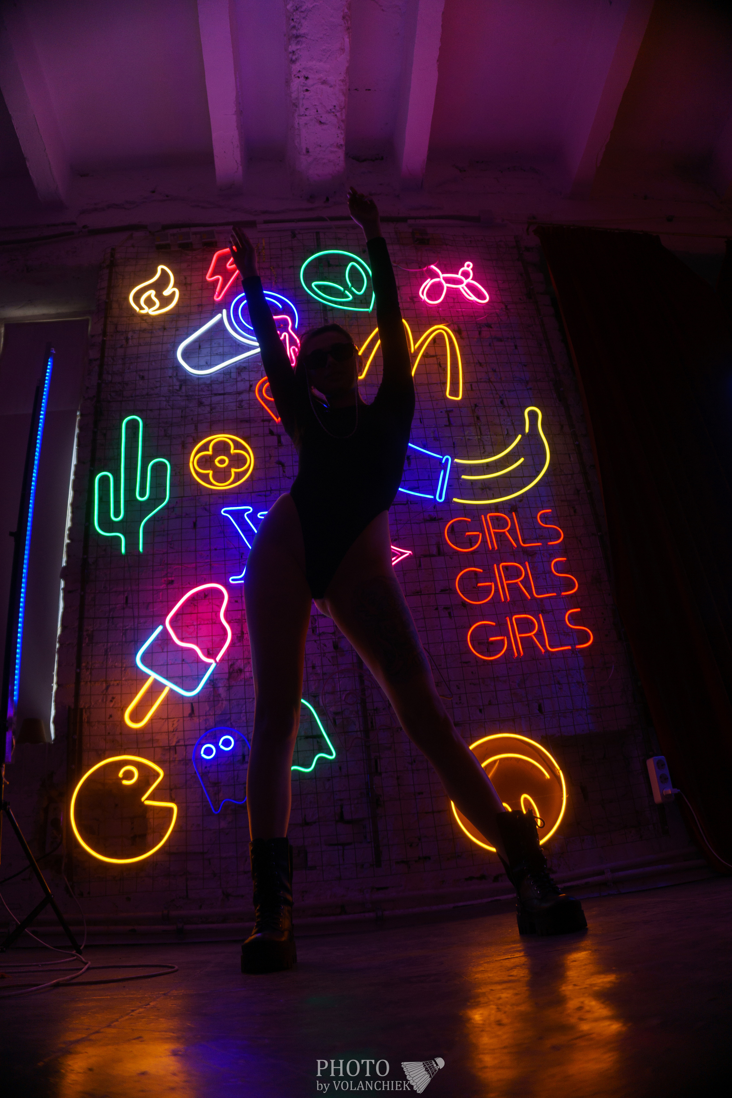 Студийная фотосессия. Photo by Volanchiek