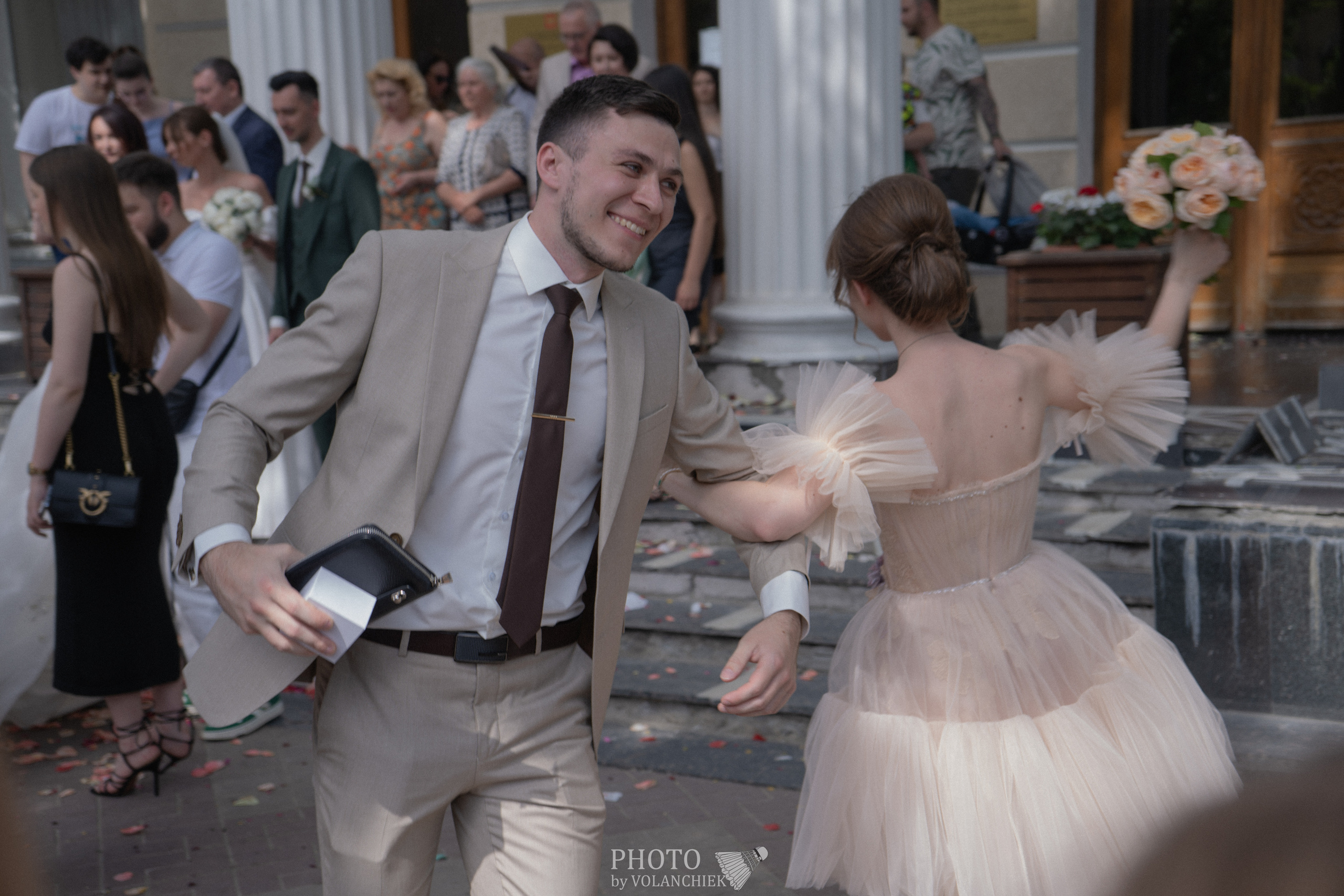 Свадебная фотосессия. Photo by Volanchiek