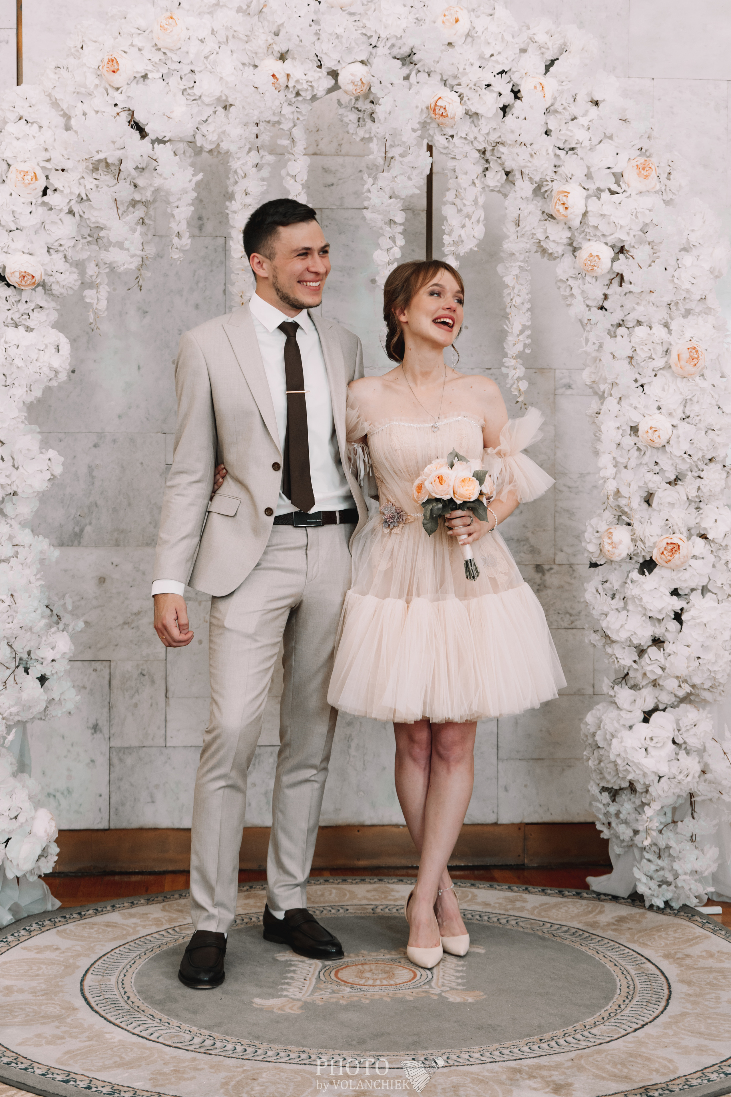 Свадебная фотосессия. Photo by Volanchiek