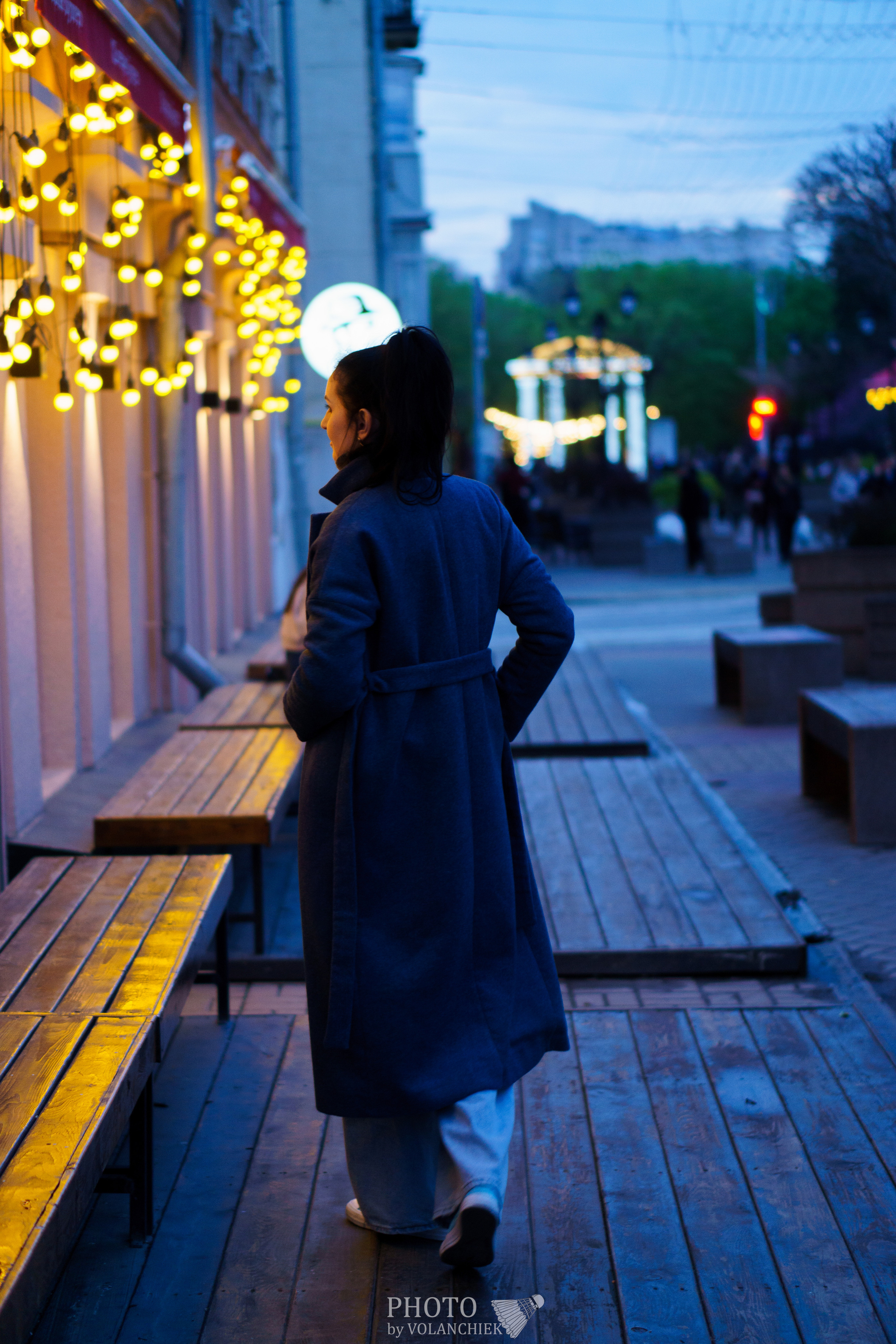 Уличная фотосессия. Photo by Volanchiek