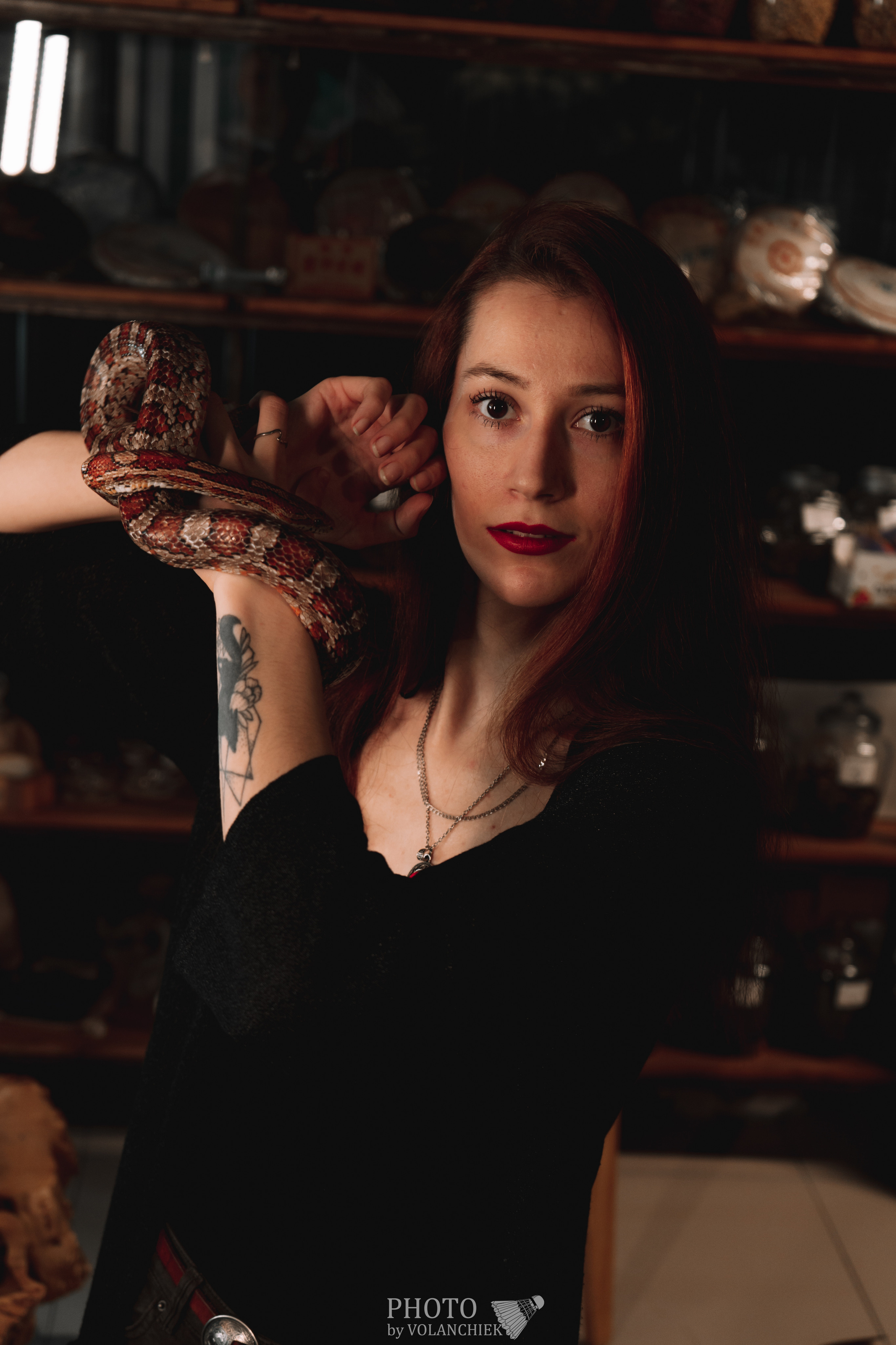 Уличная фотосессия. Photo by Volanchiek