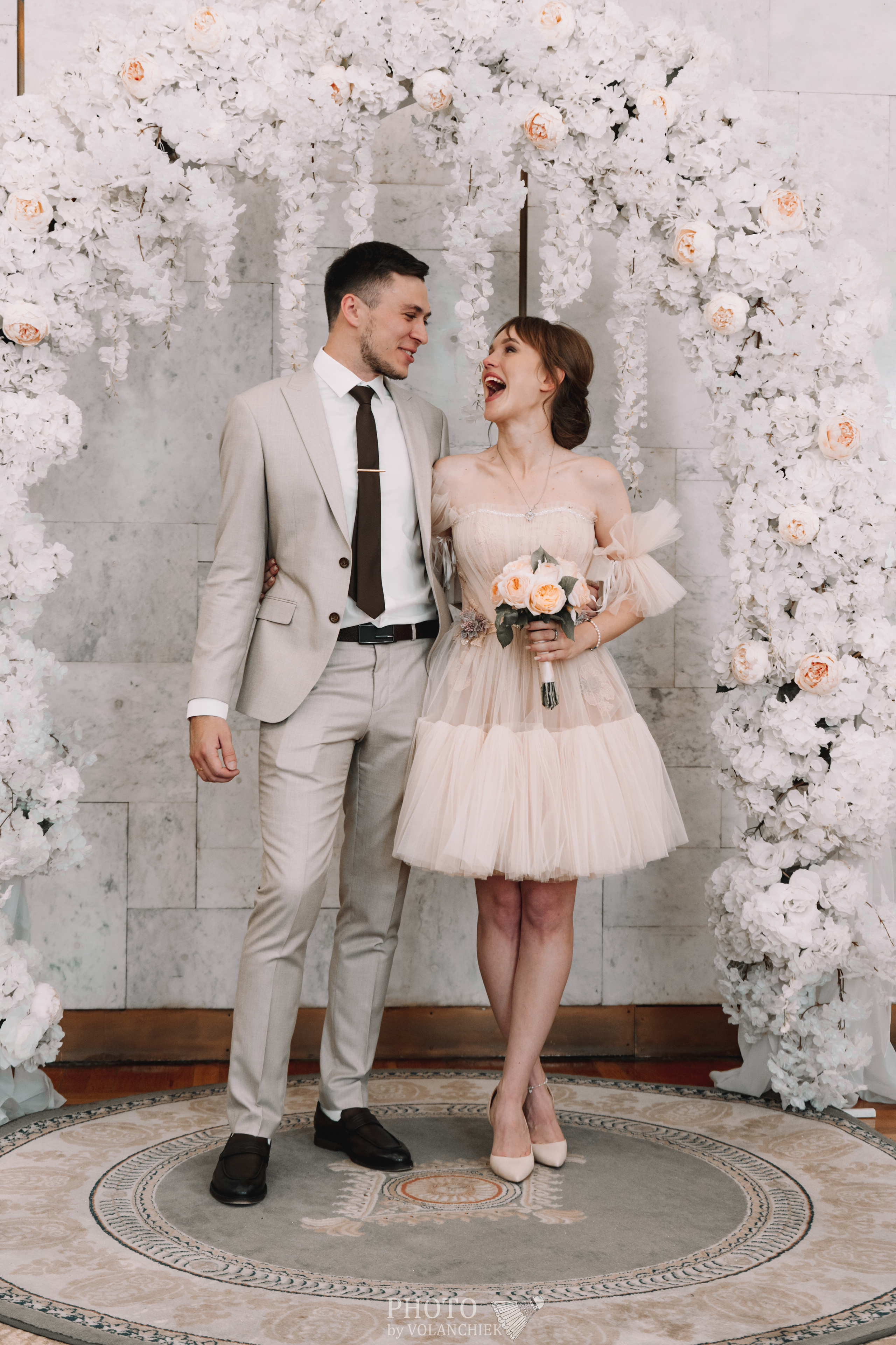 Свадебная фотосессия. Photo by Volanchiek