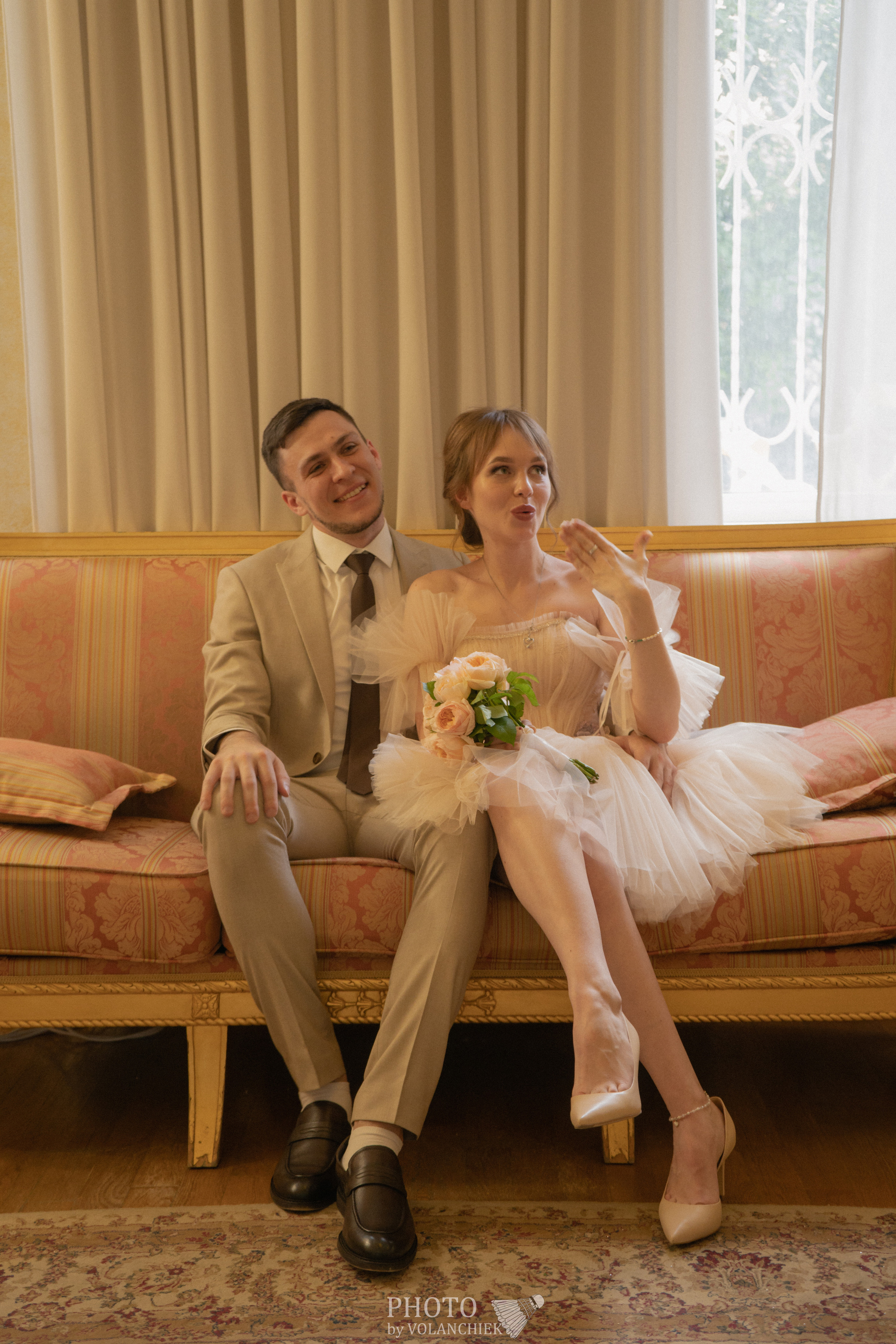 Свадебная фотосессия. Photo by Volanchiek