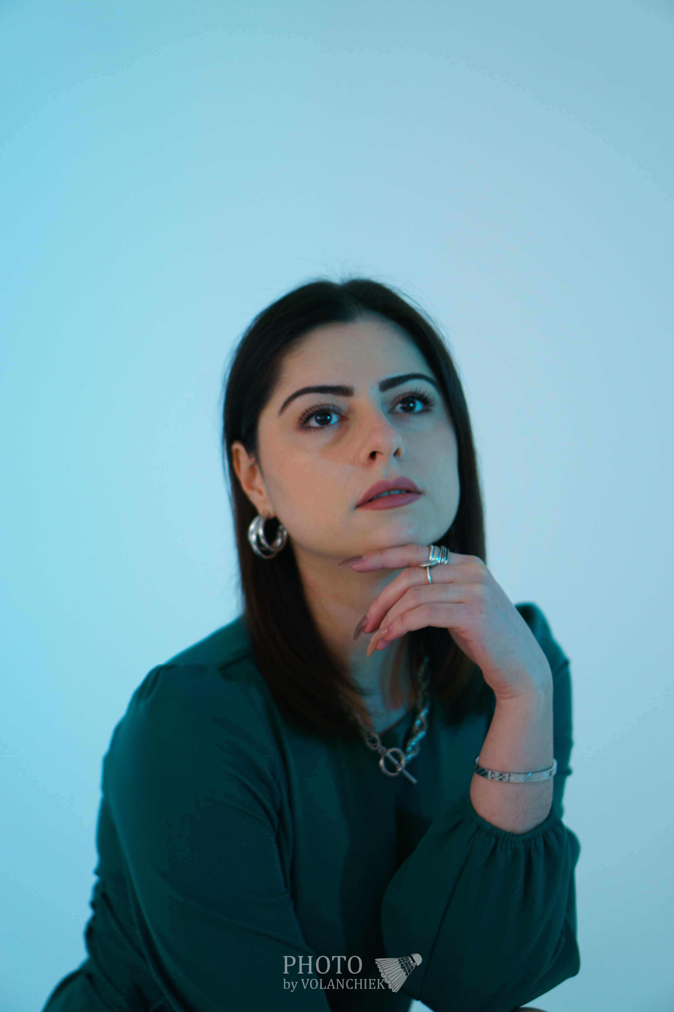 Студийная фотосессия. Photo by Volanchiek