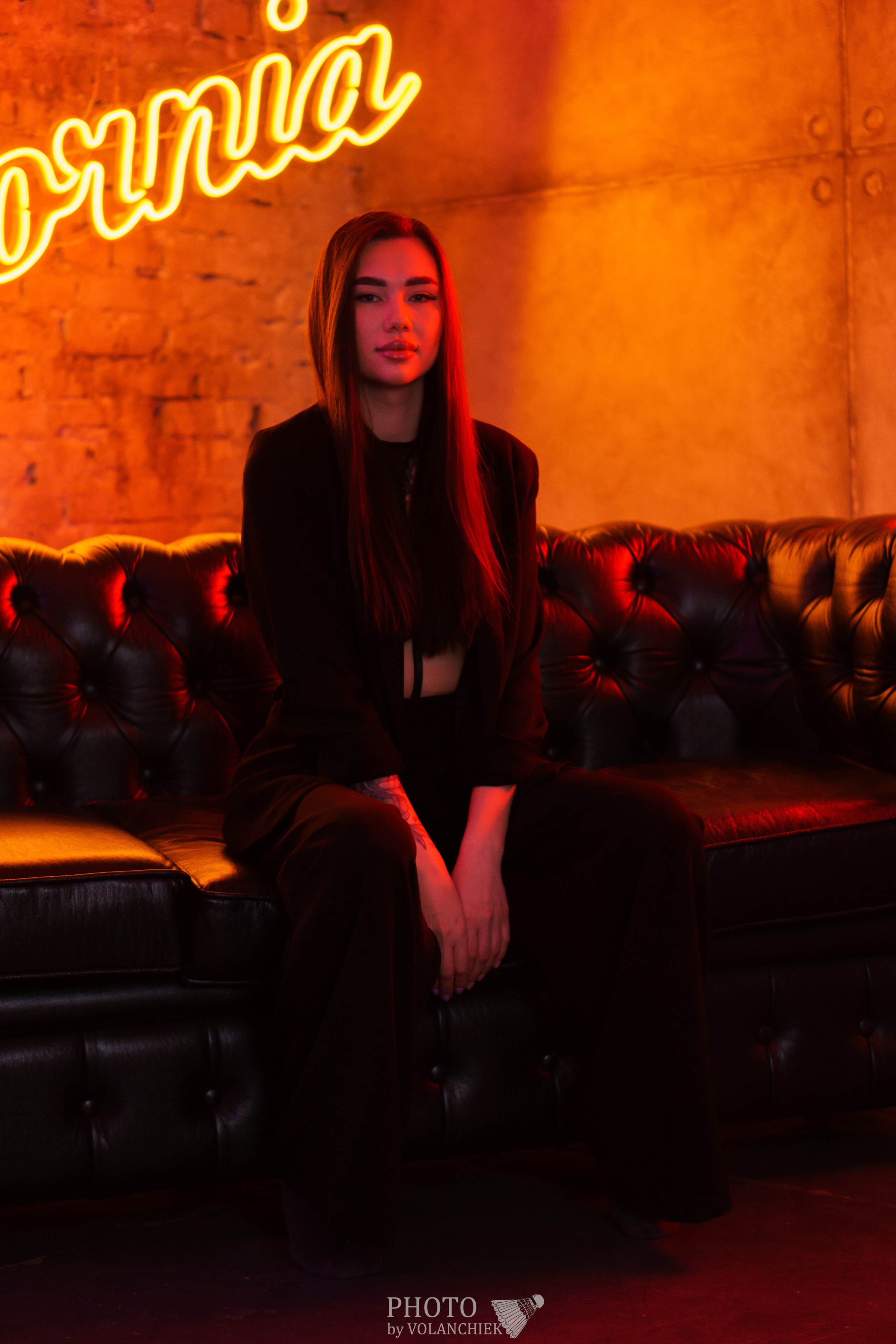 Студийная фотосессия. Photo by Volanchiek