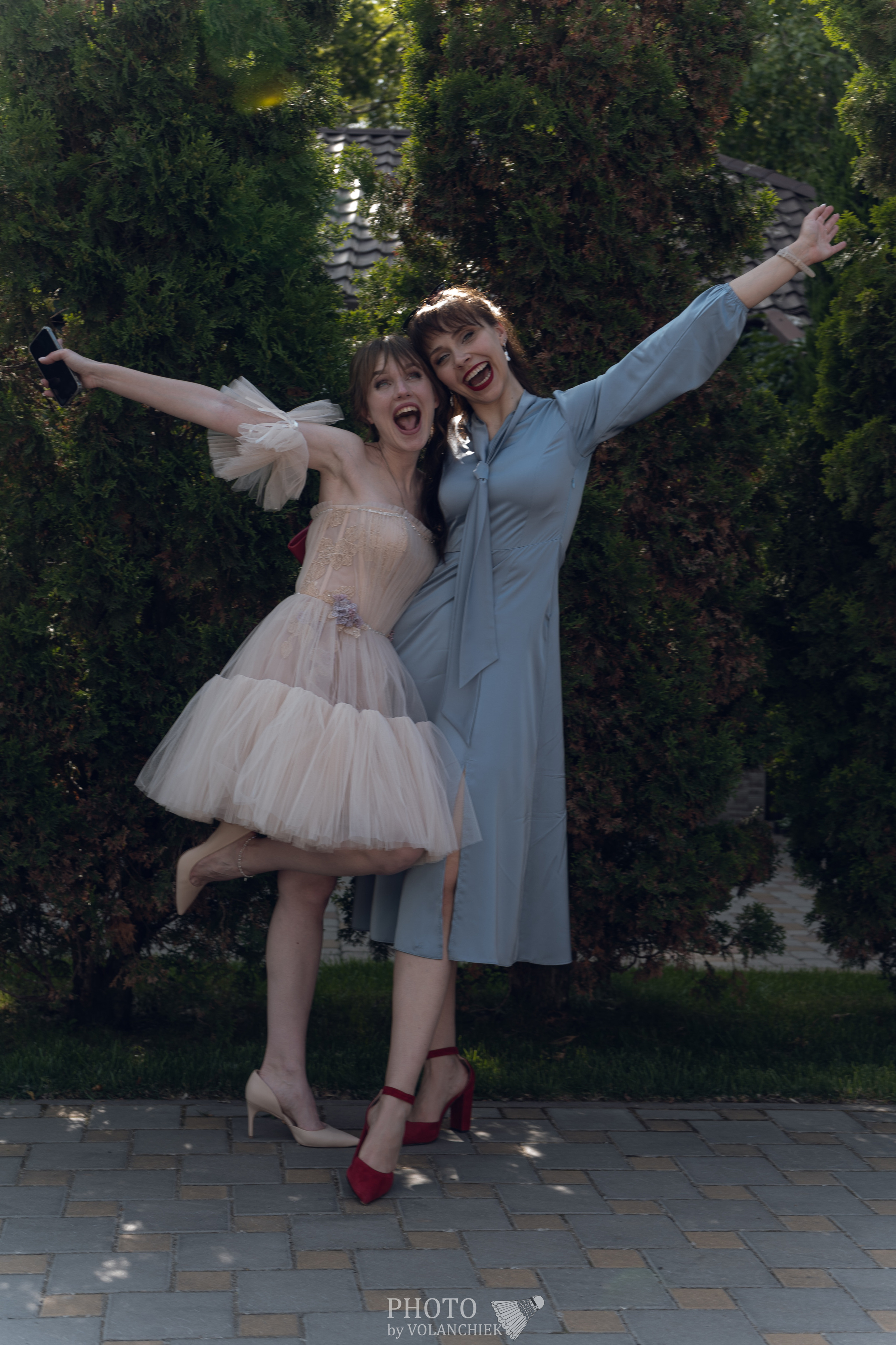 Свадебная фотосессия. Photo by Volanchiek