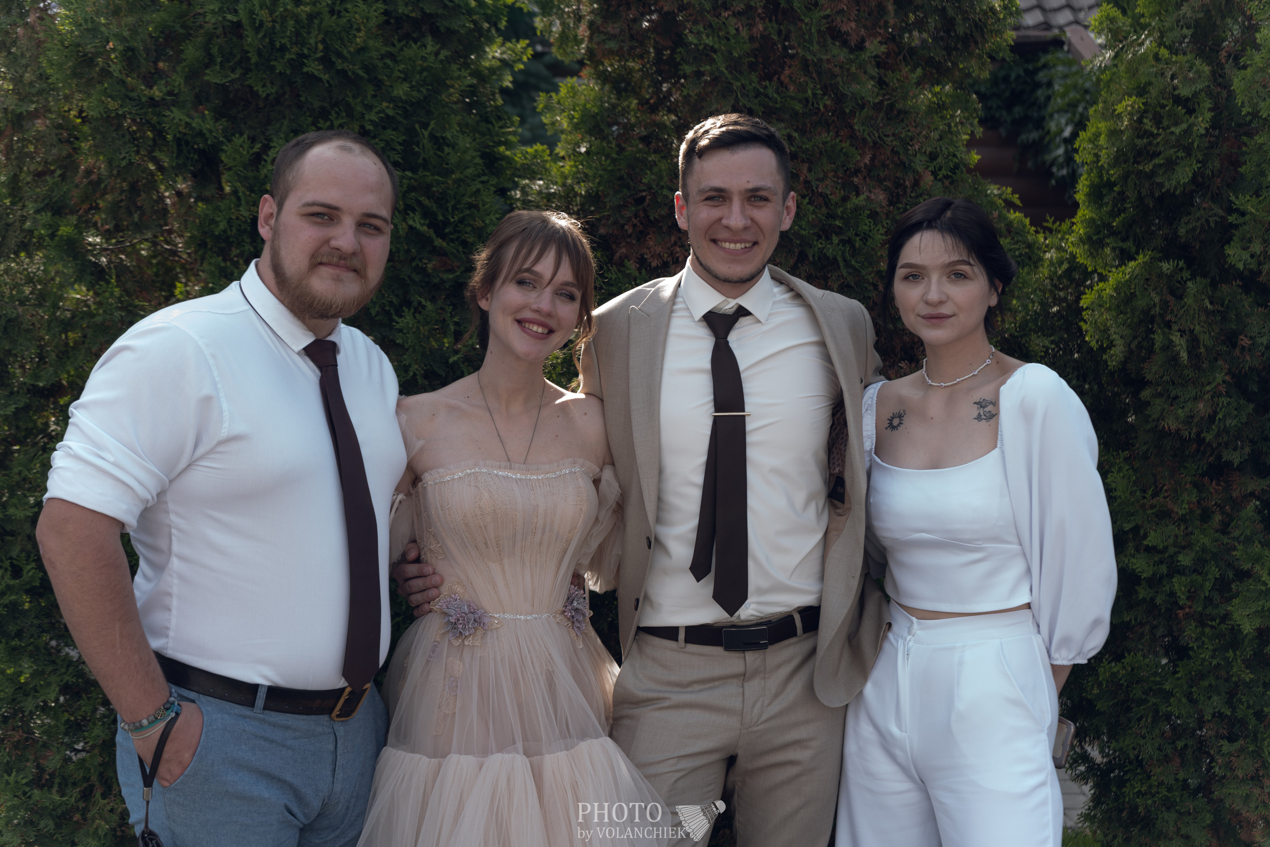 Свадебная фотосессия. Photo by Volanchiek