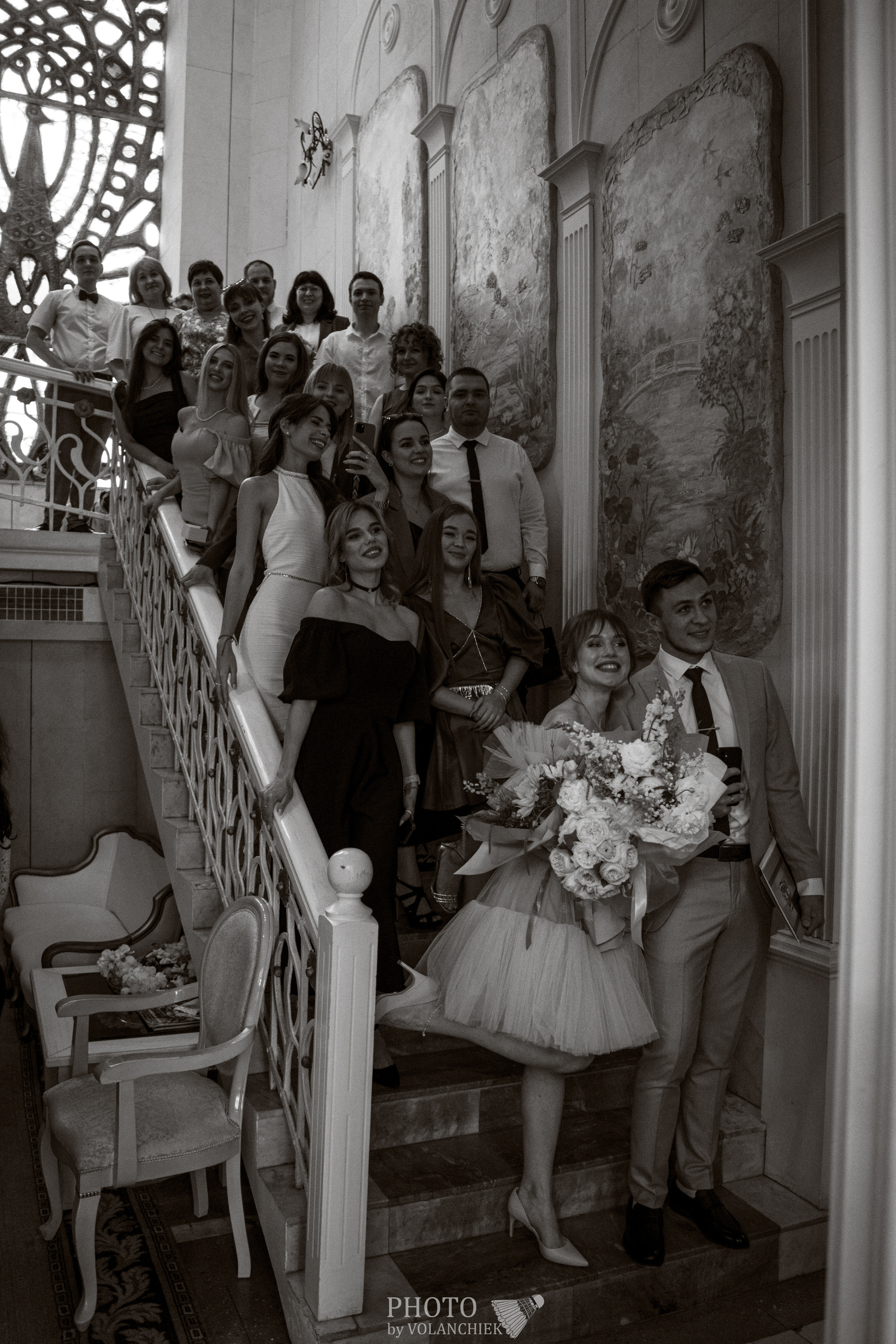 Свадебная фотосессия. Photo by Volanchiek