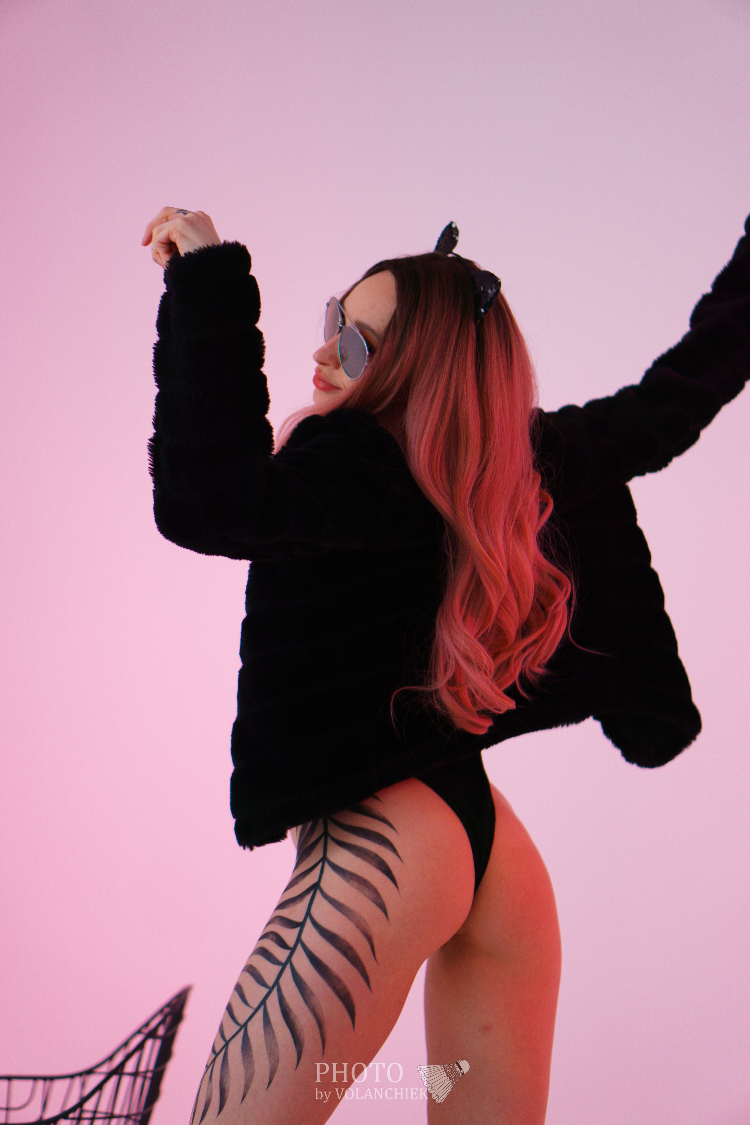 Студийная фотосессия. Photo by Volanchiek