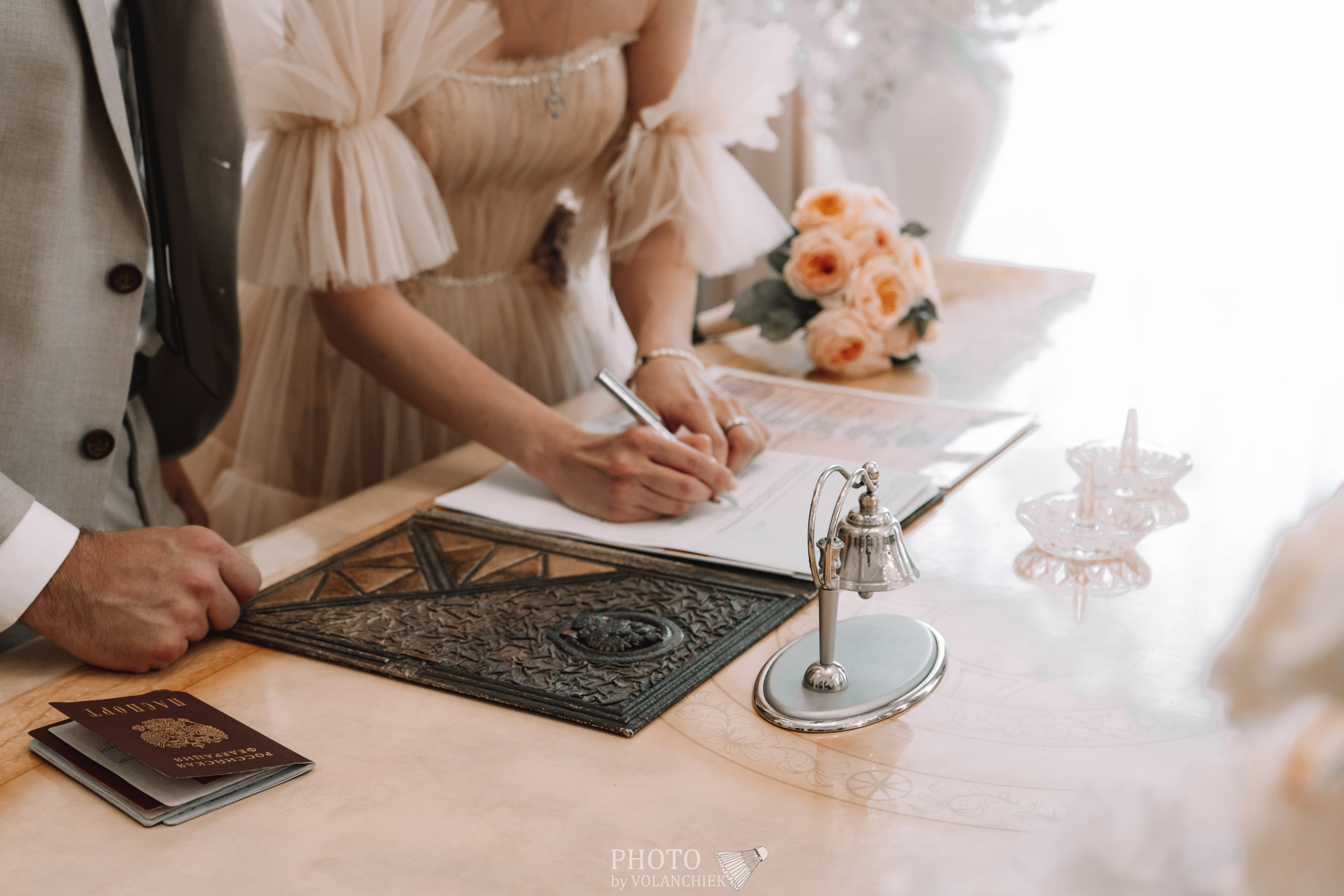 Свадебная фотосессия. Photo by Volanchiek